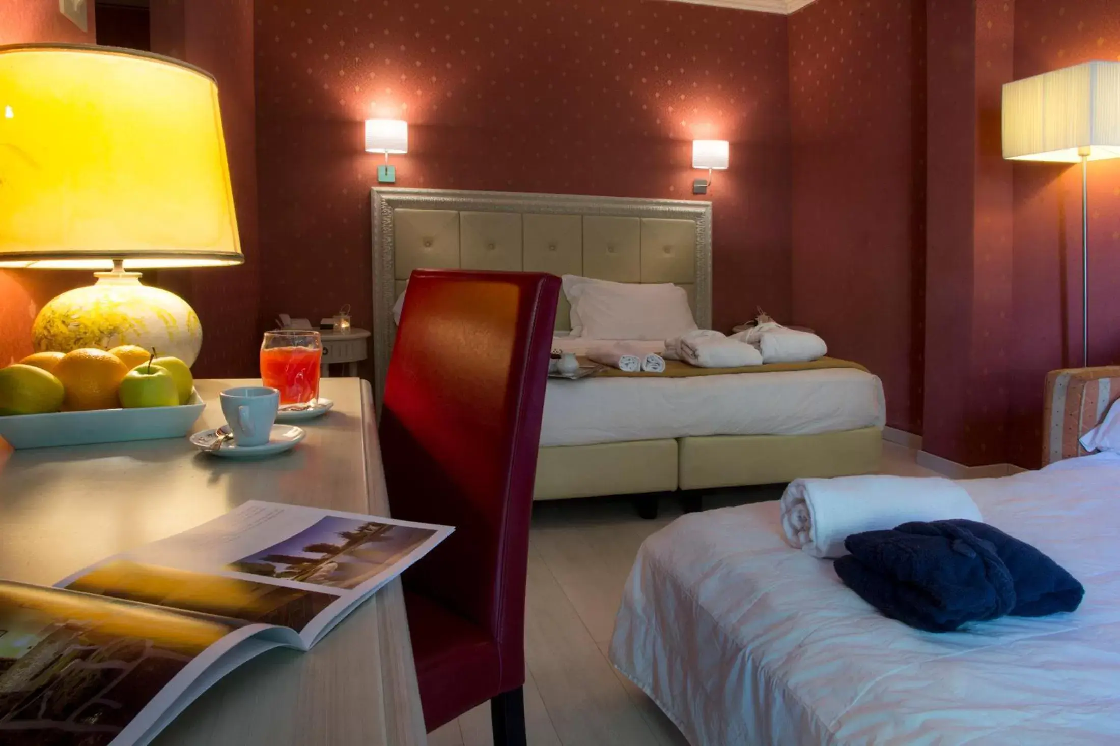 Family, Bed in Grand Hotel Terme & SPA