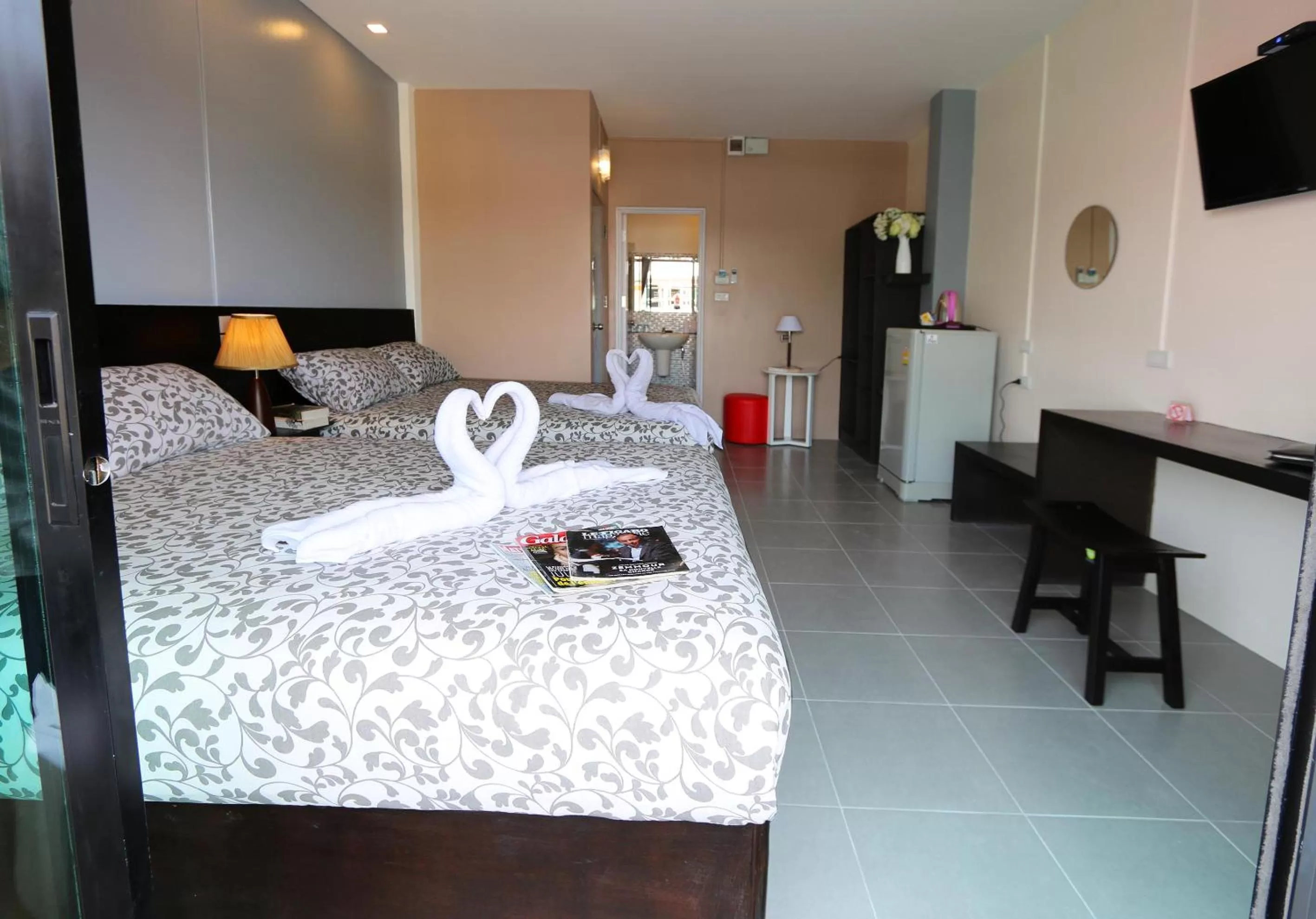 Bedroom, Bed in THE BEACH CHA AM Residence