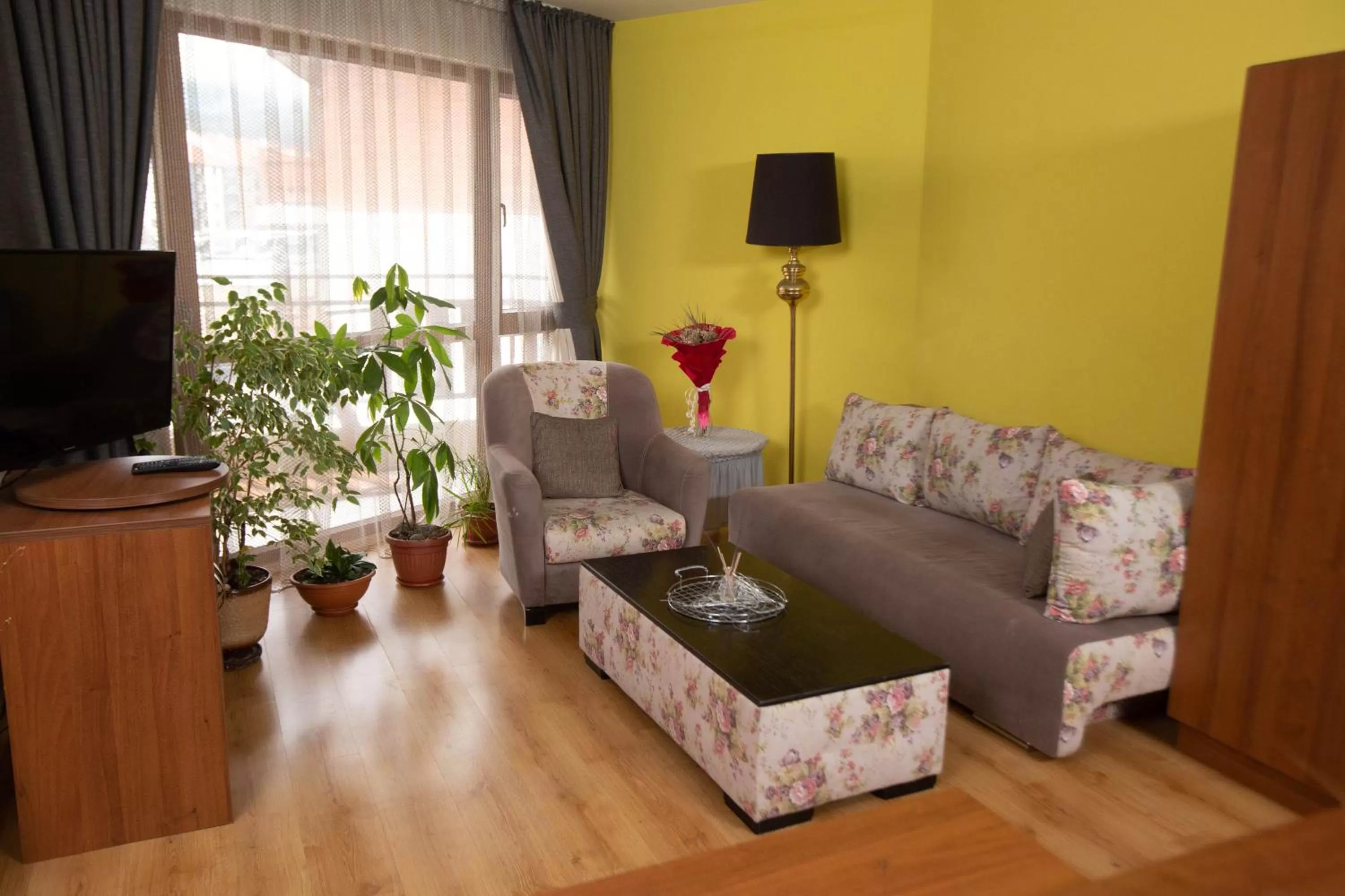 Living room in Pirin Place Bansko