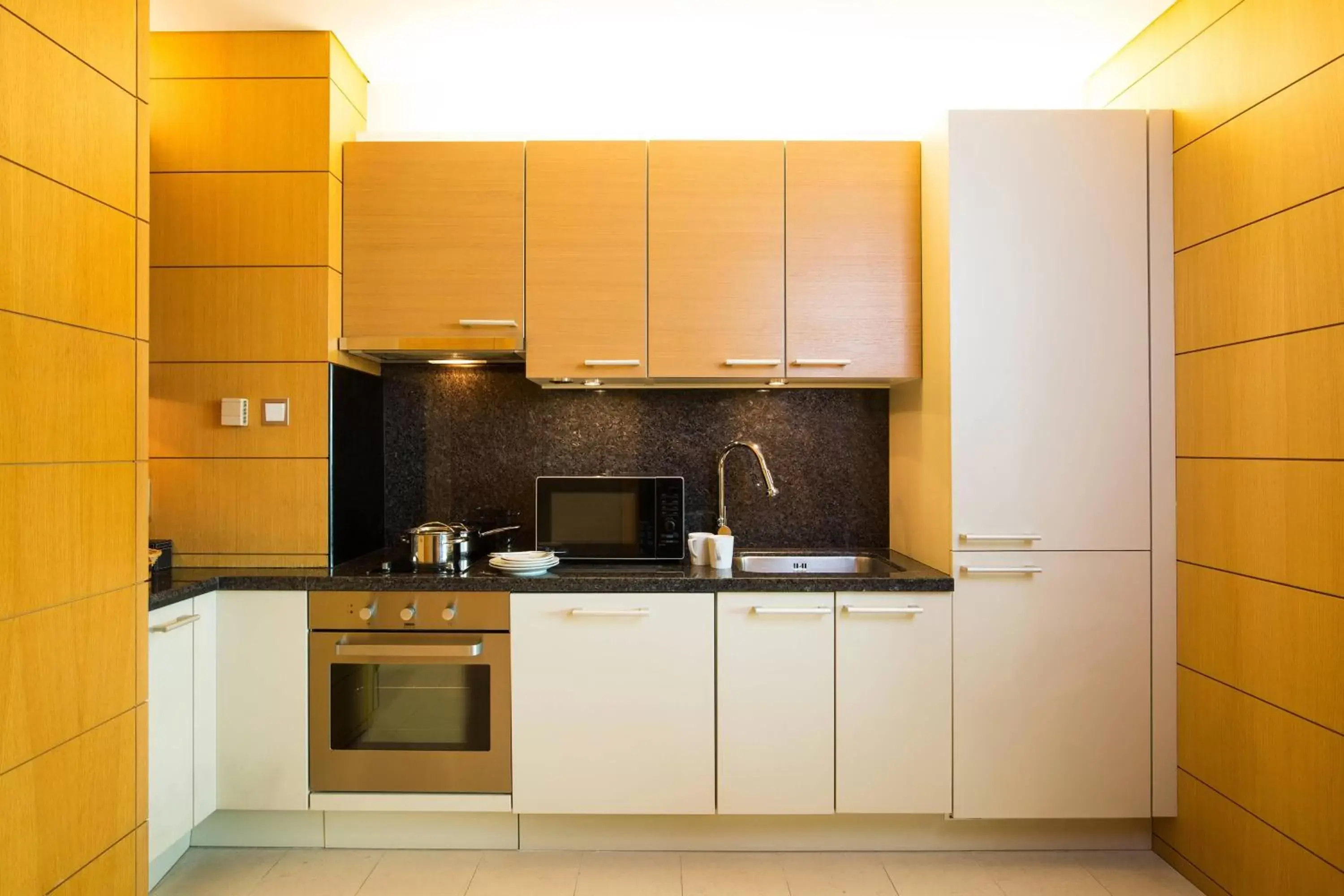 Kitchen or kitchenette, Kitchen/Kitchenette in Marriott Executive Apartment Seoul