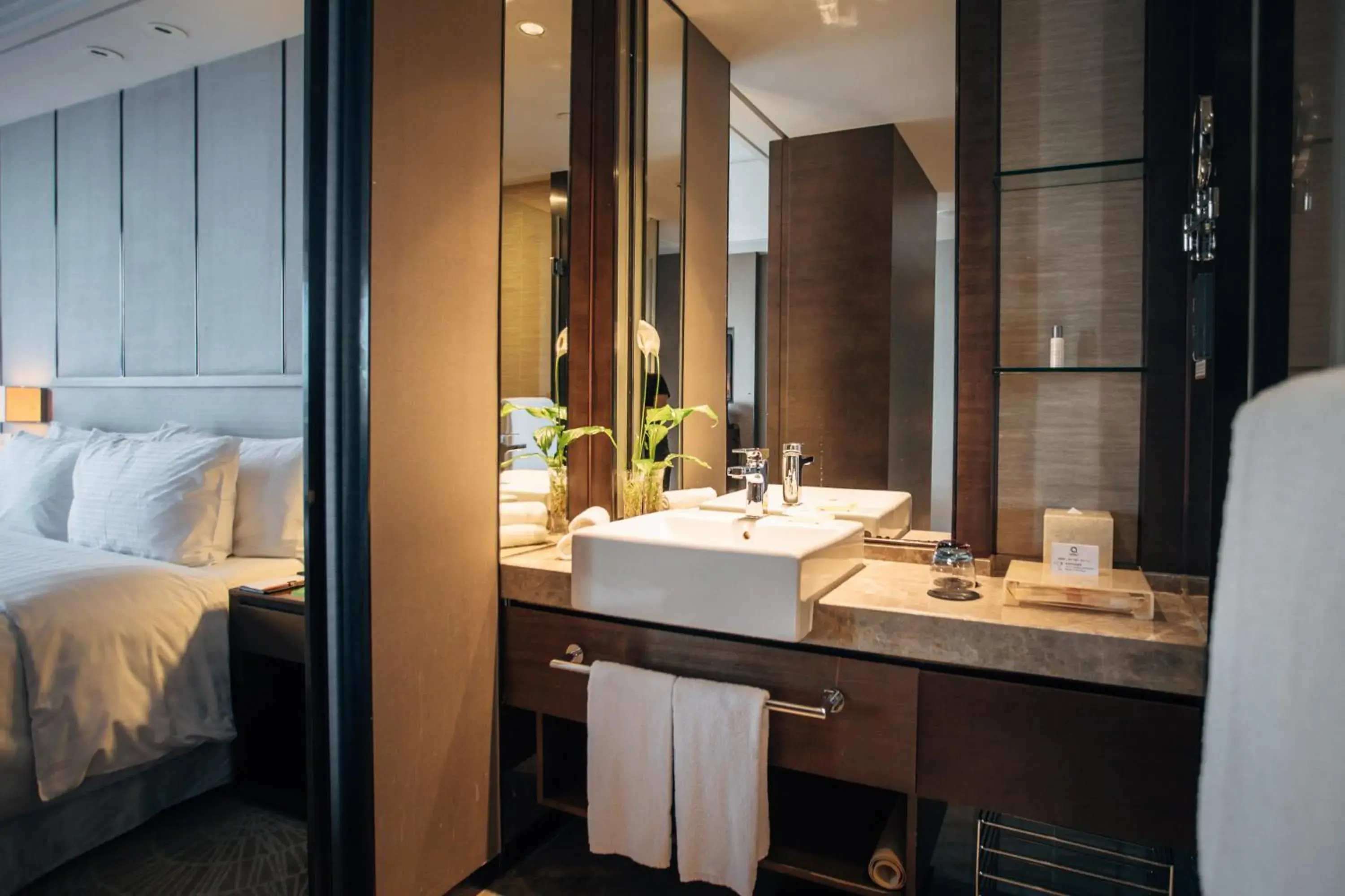 Bathroom in The Qube Hotel Xinqiao