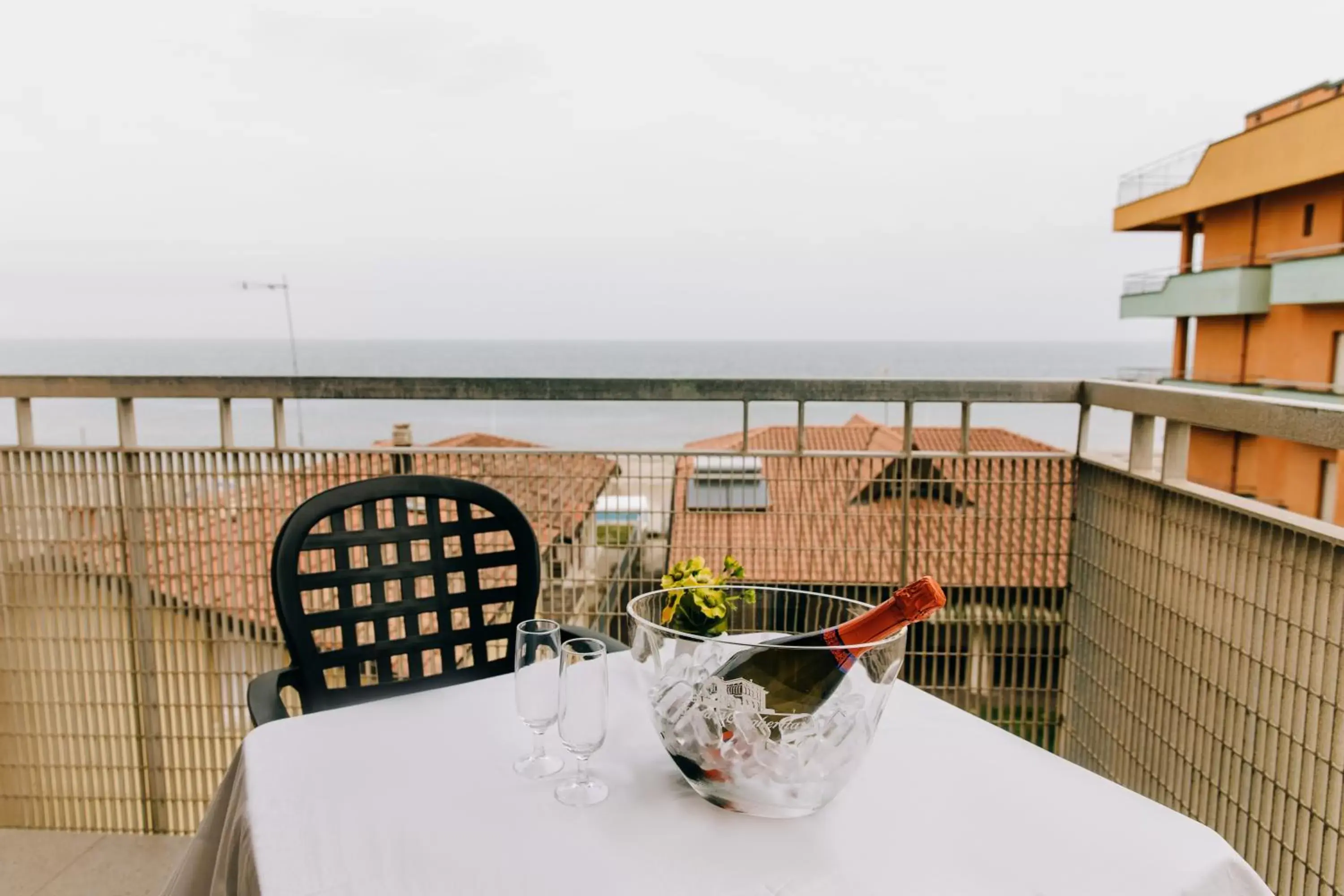 Balcony/Terrace in Hotel Villa Claudia