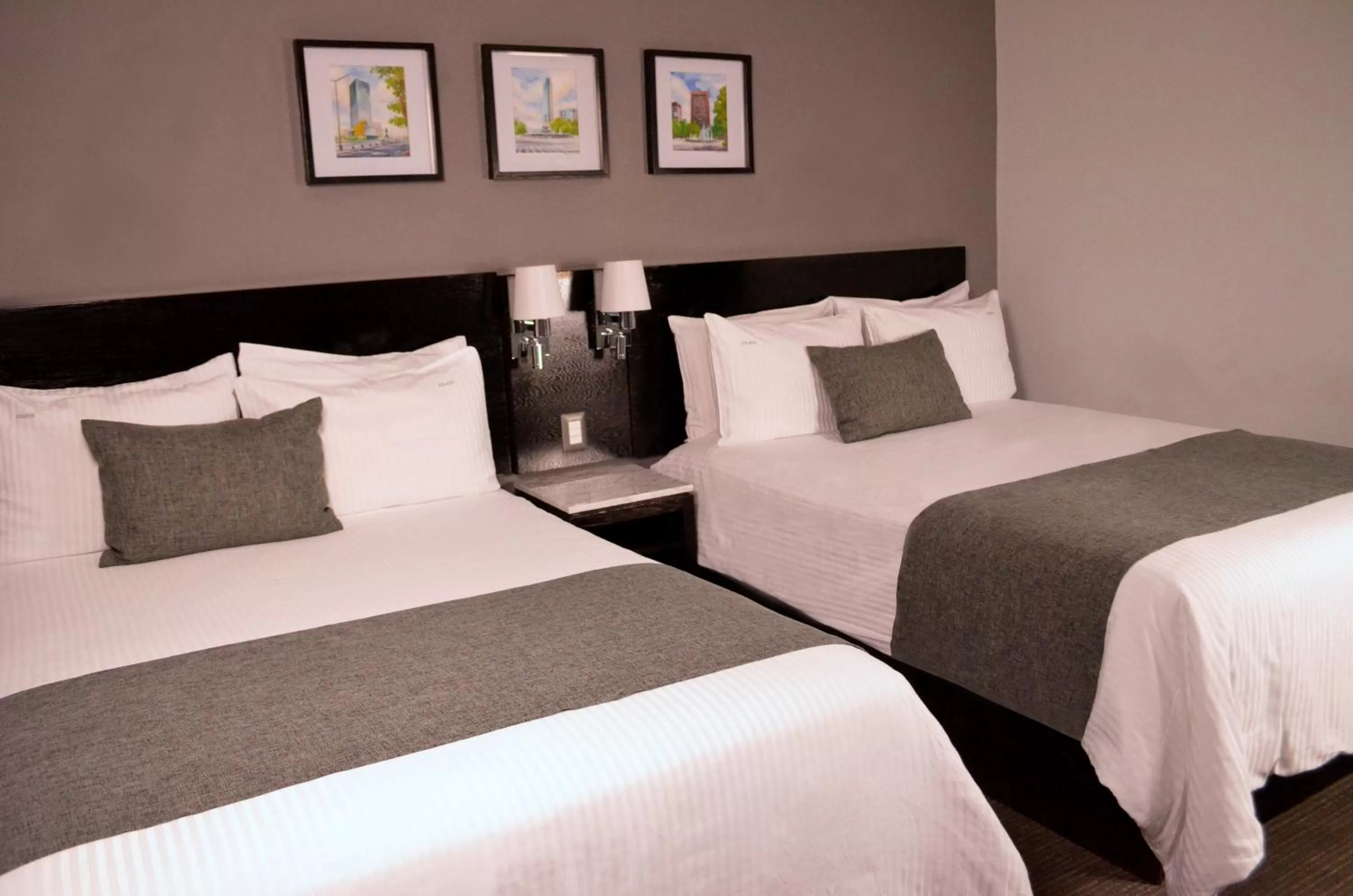 Bed in LaiLa Hotel CDMX Reforma