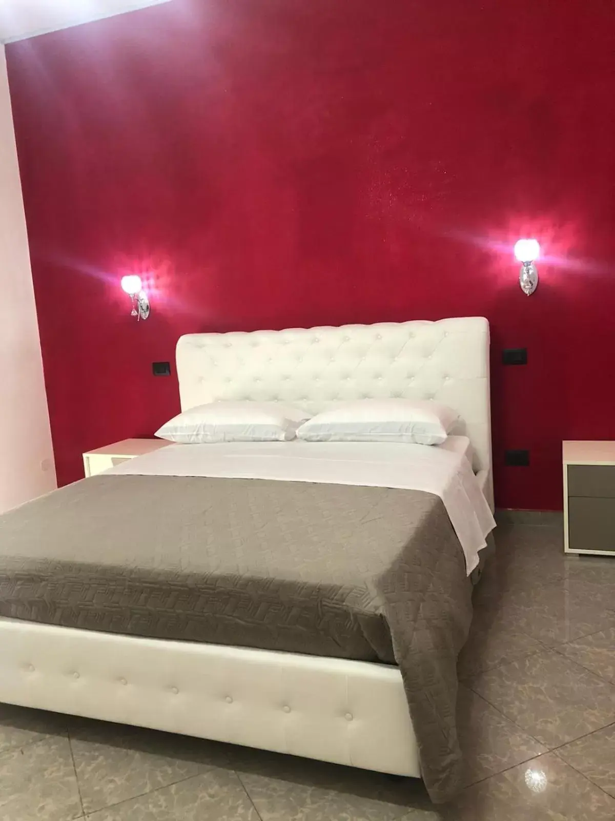 Bed in Beauty House