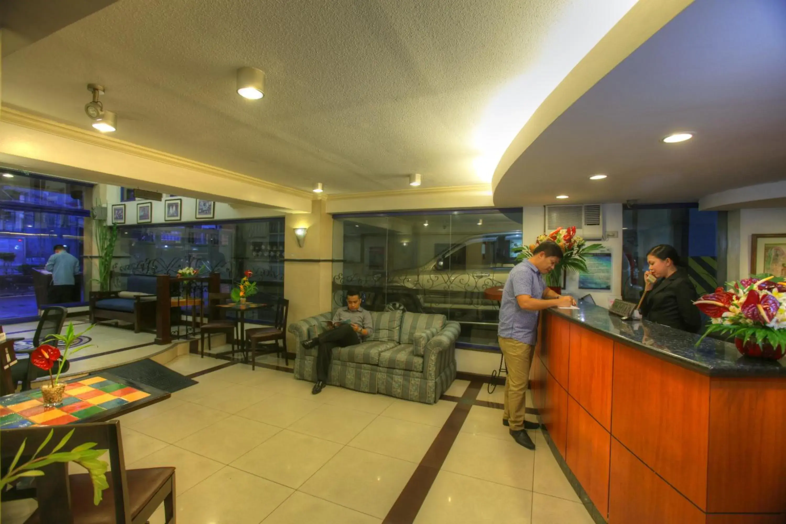 Lobby or reception, Lobby/Reception in Fersal Hotel Manila