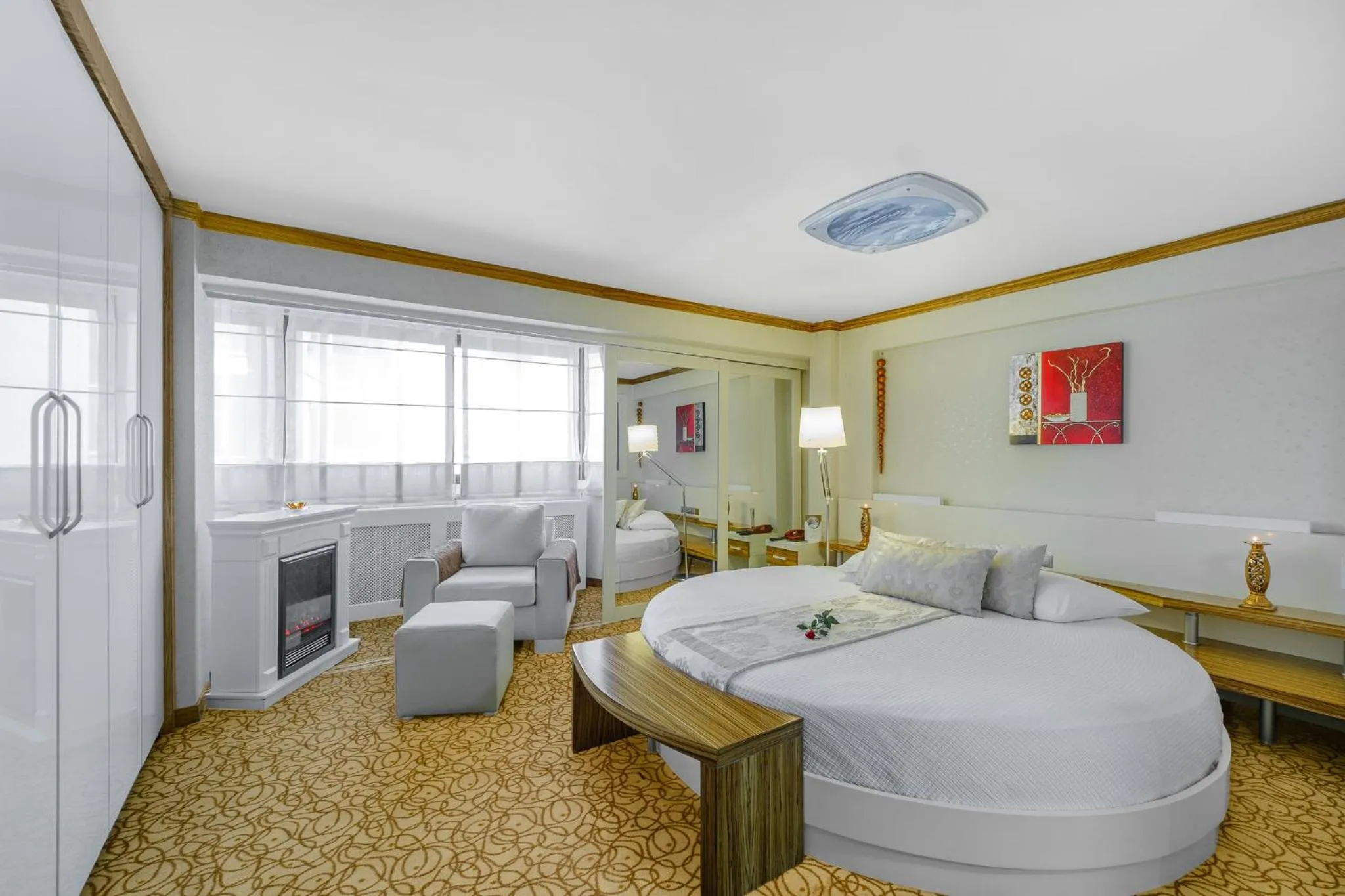 Bed in Oğlakcıoğlu Park Otel