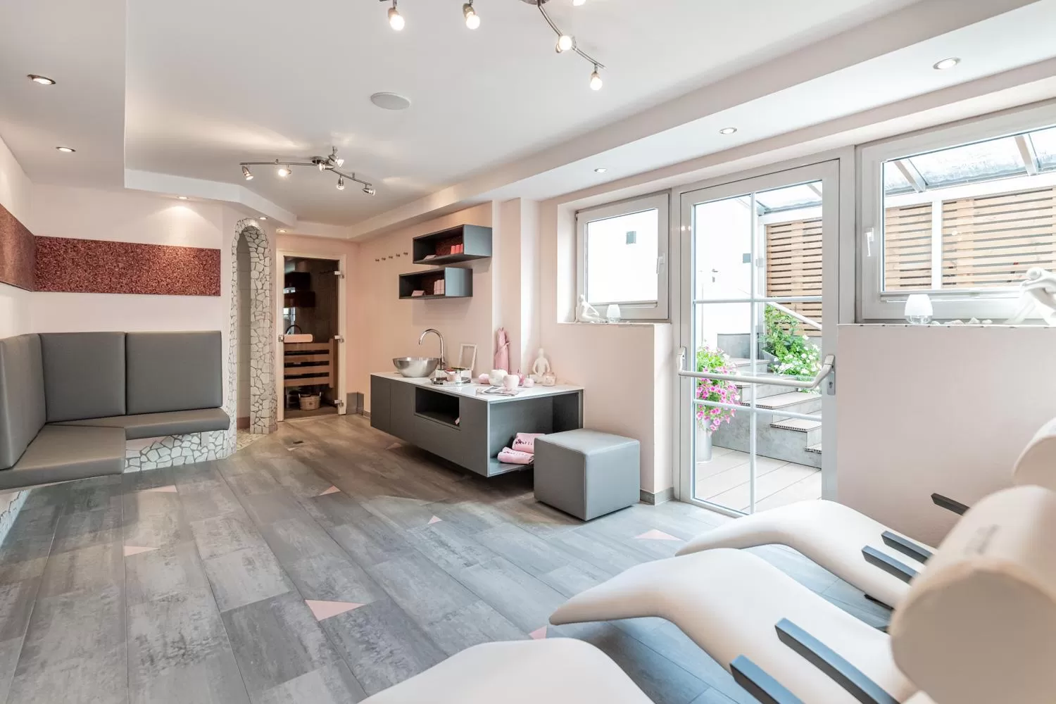 Spa and wellness centre/facilities in Apart Relax