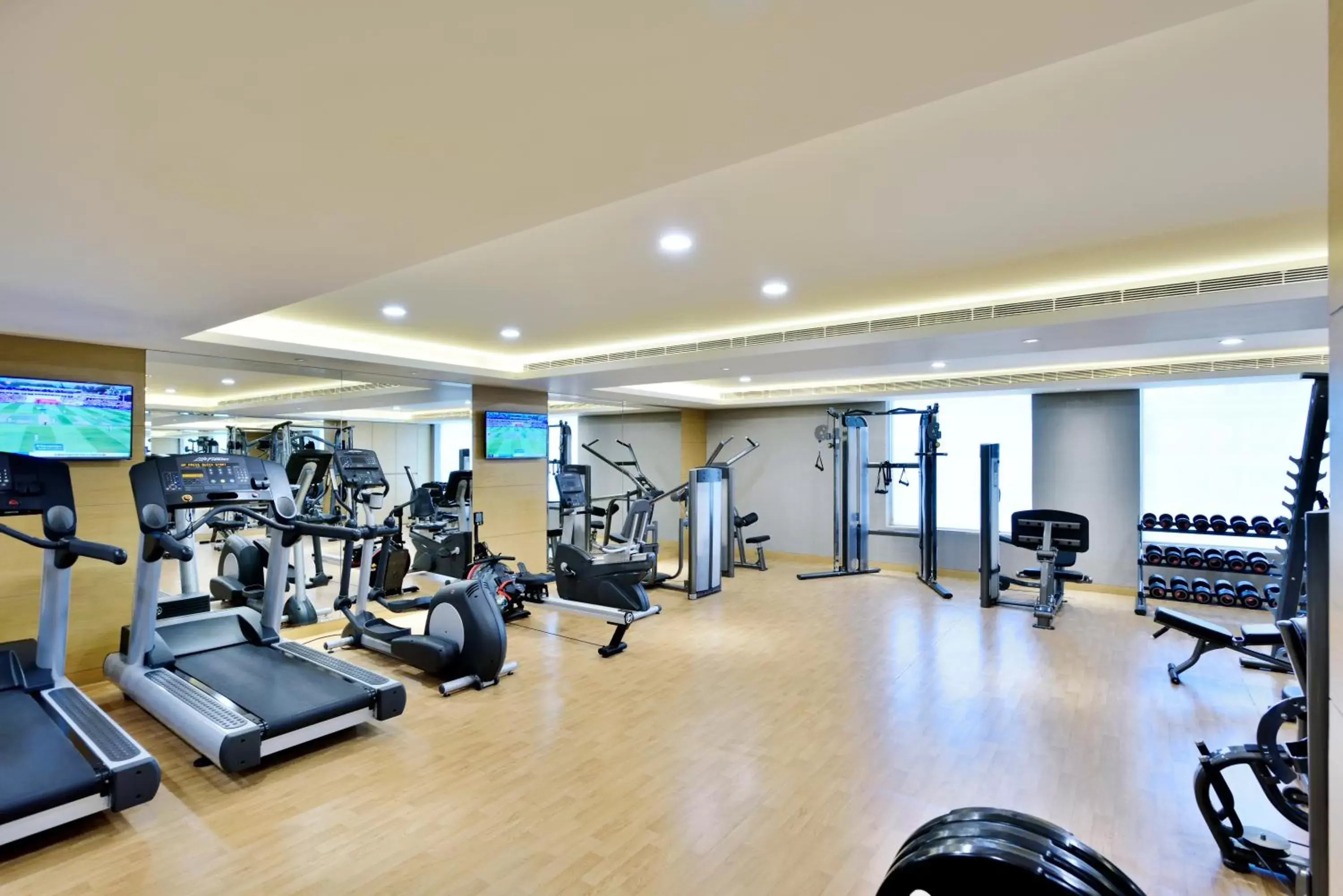 Fitness centre/facilities in Radisson Blu Faridabad Fitness centre/facilities in Radisson Blu Faridabad