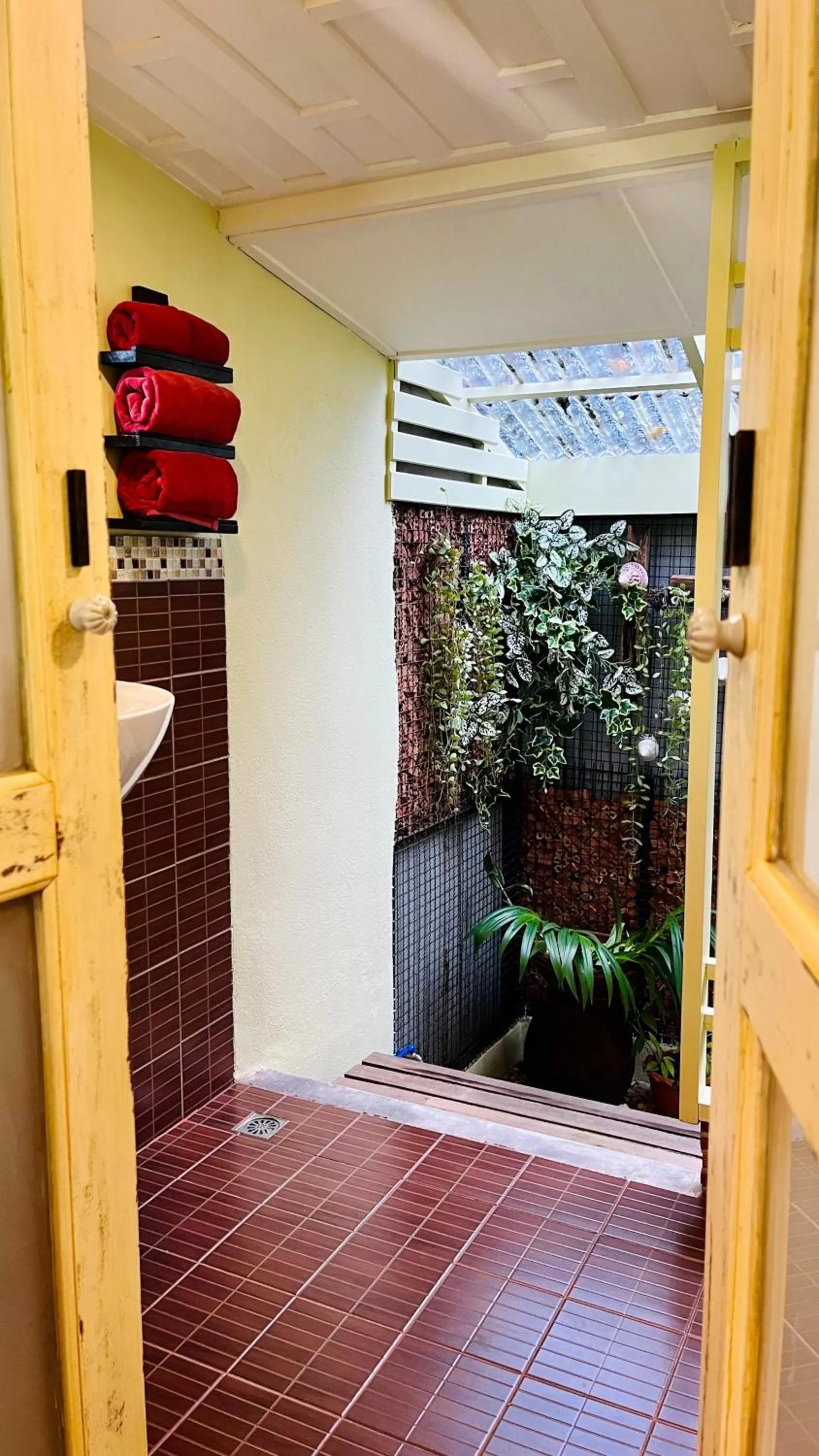 Bathroom in Baan Bua Cottage SHA EXTRA PLUS B5510