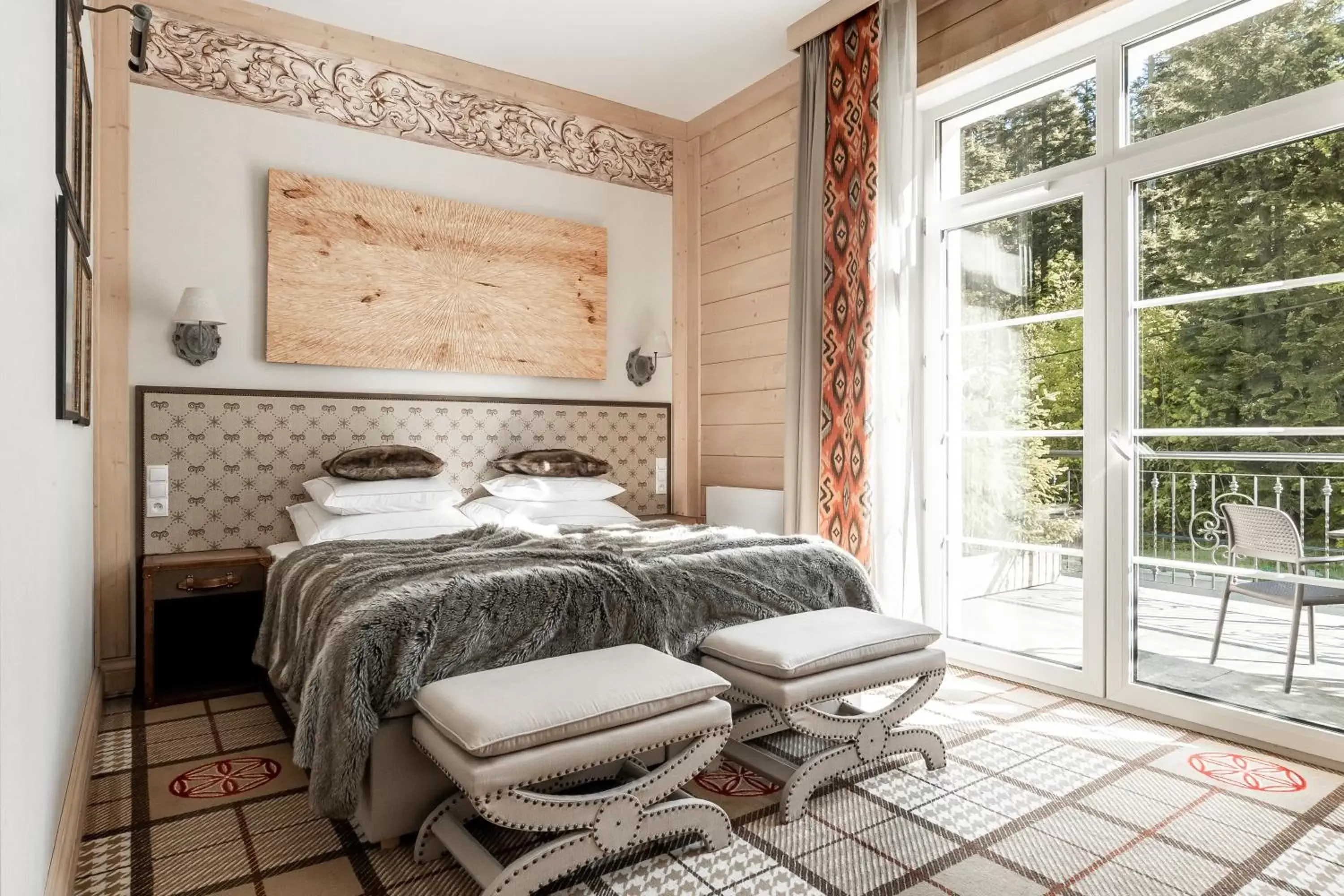 Double Room with Terrace in Aries Hotel & SPA Wisła Double Room with Terrace in Aries Hotel & SPA Wisła