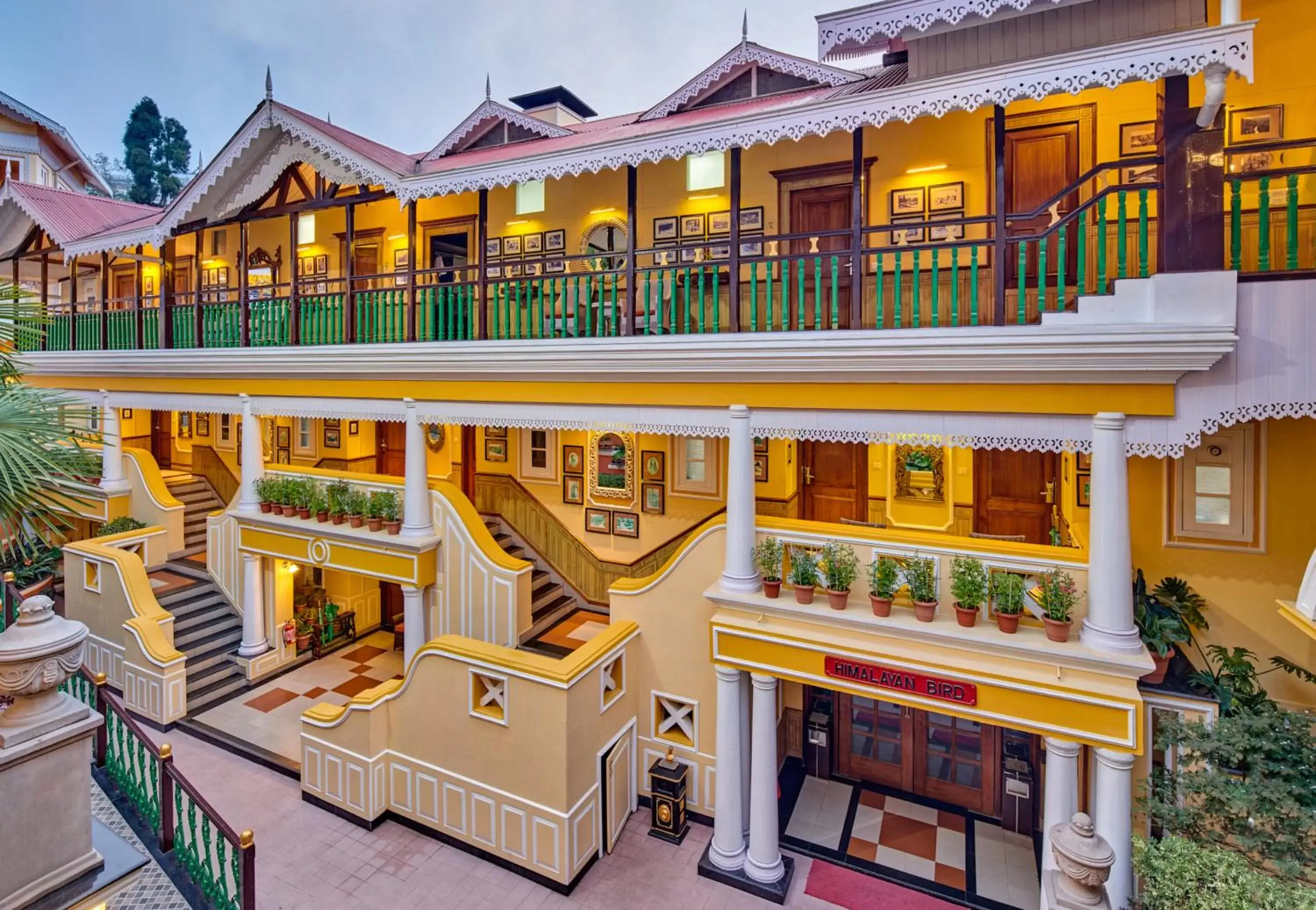 Property building in Mayfair Darjeeling Property building in Mayfair Darjeeling