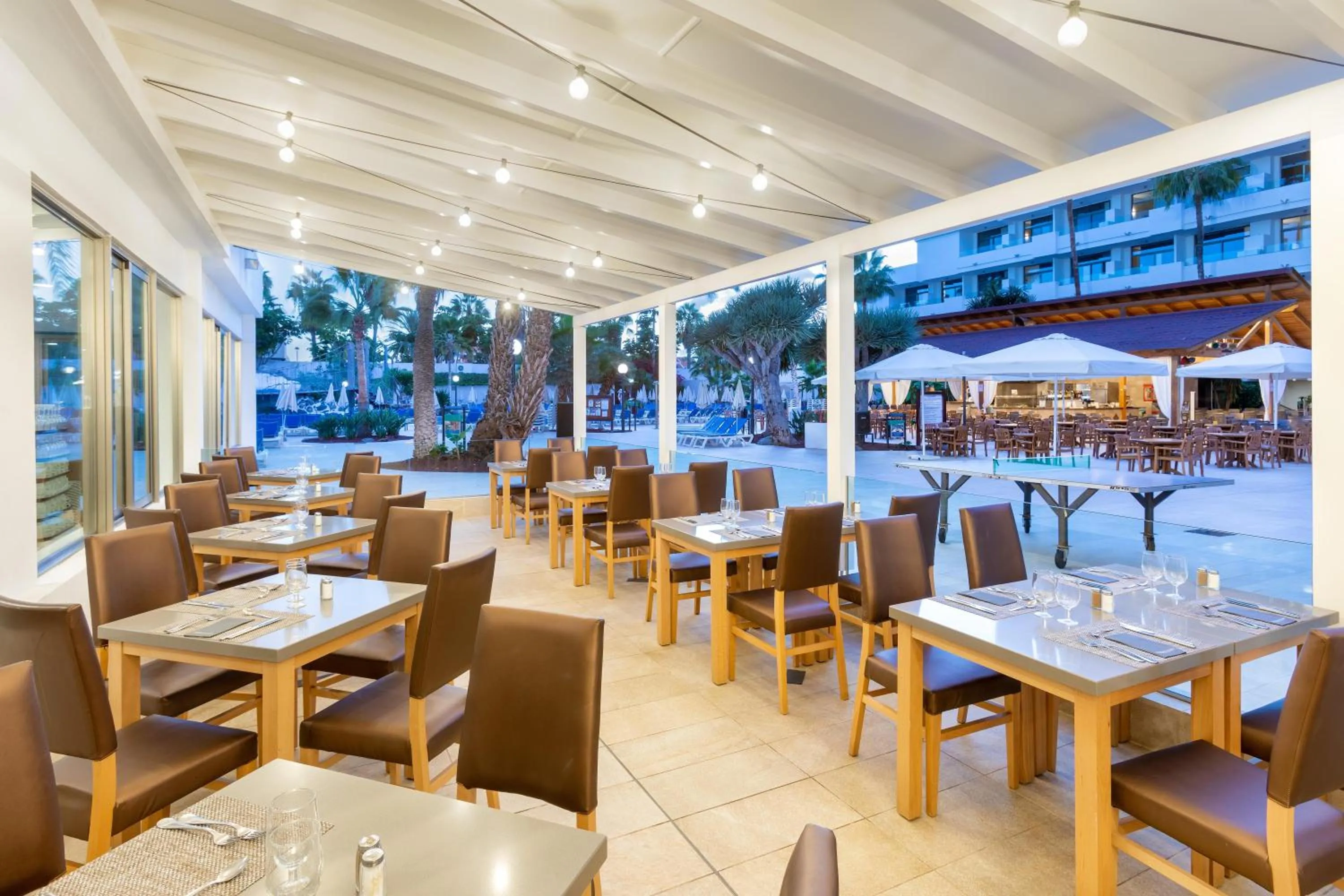 Restaurant/places to eat in Hotel Best Tenerife