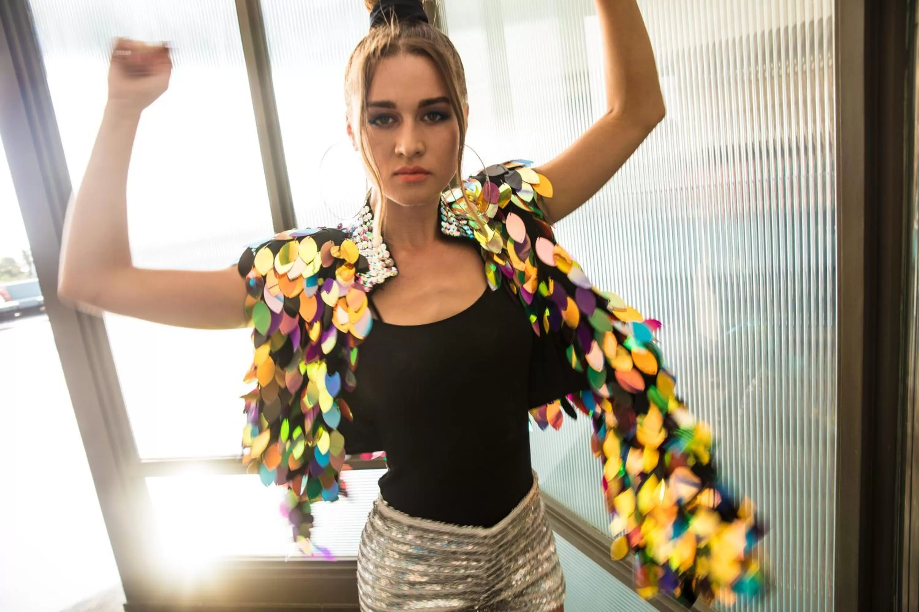 Living room in W Goa