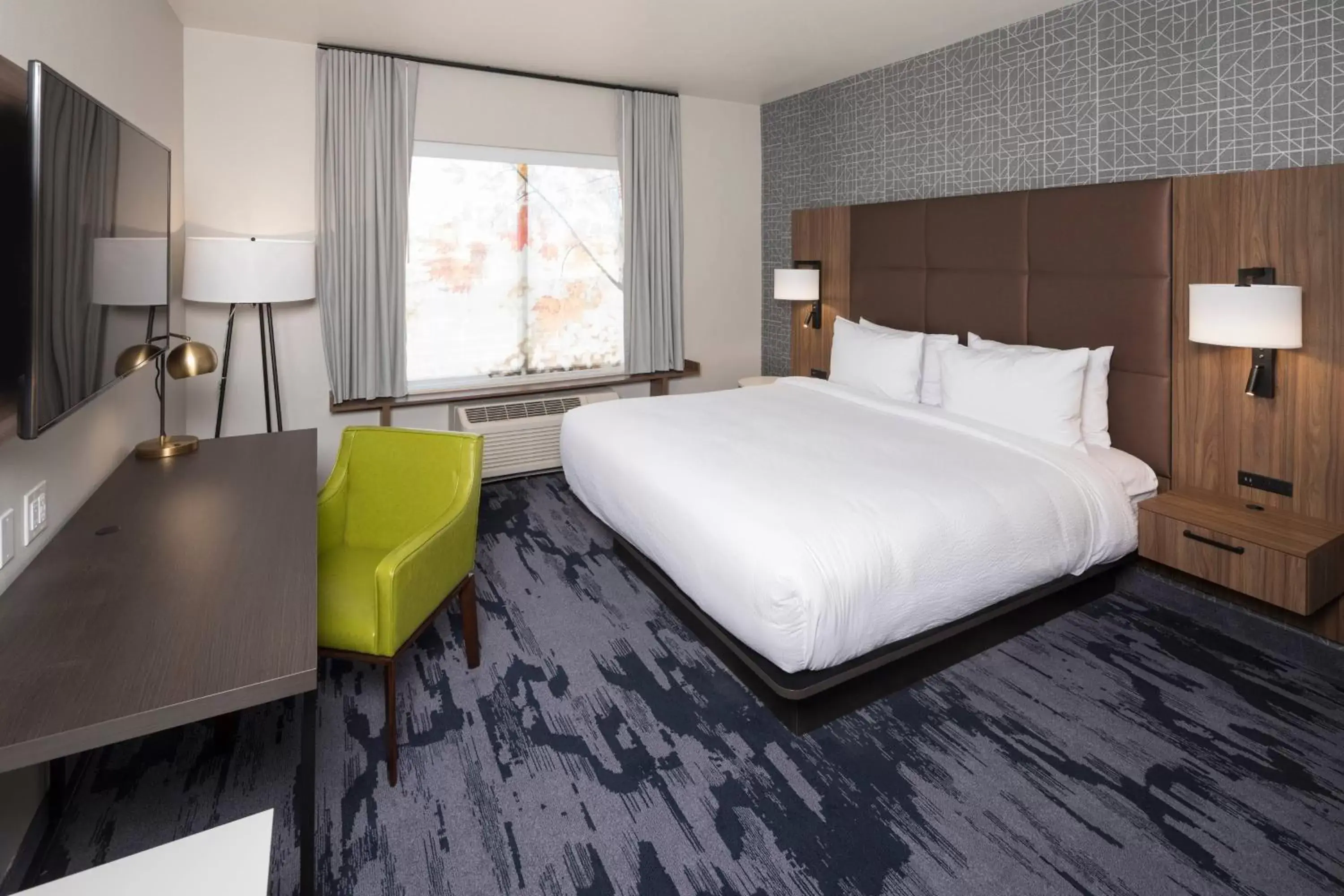 Photo of the whole room, Bed in Fairfield Inn & Suites by Marriott Oklahoma City Downtown