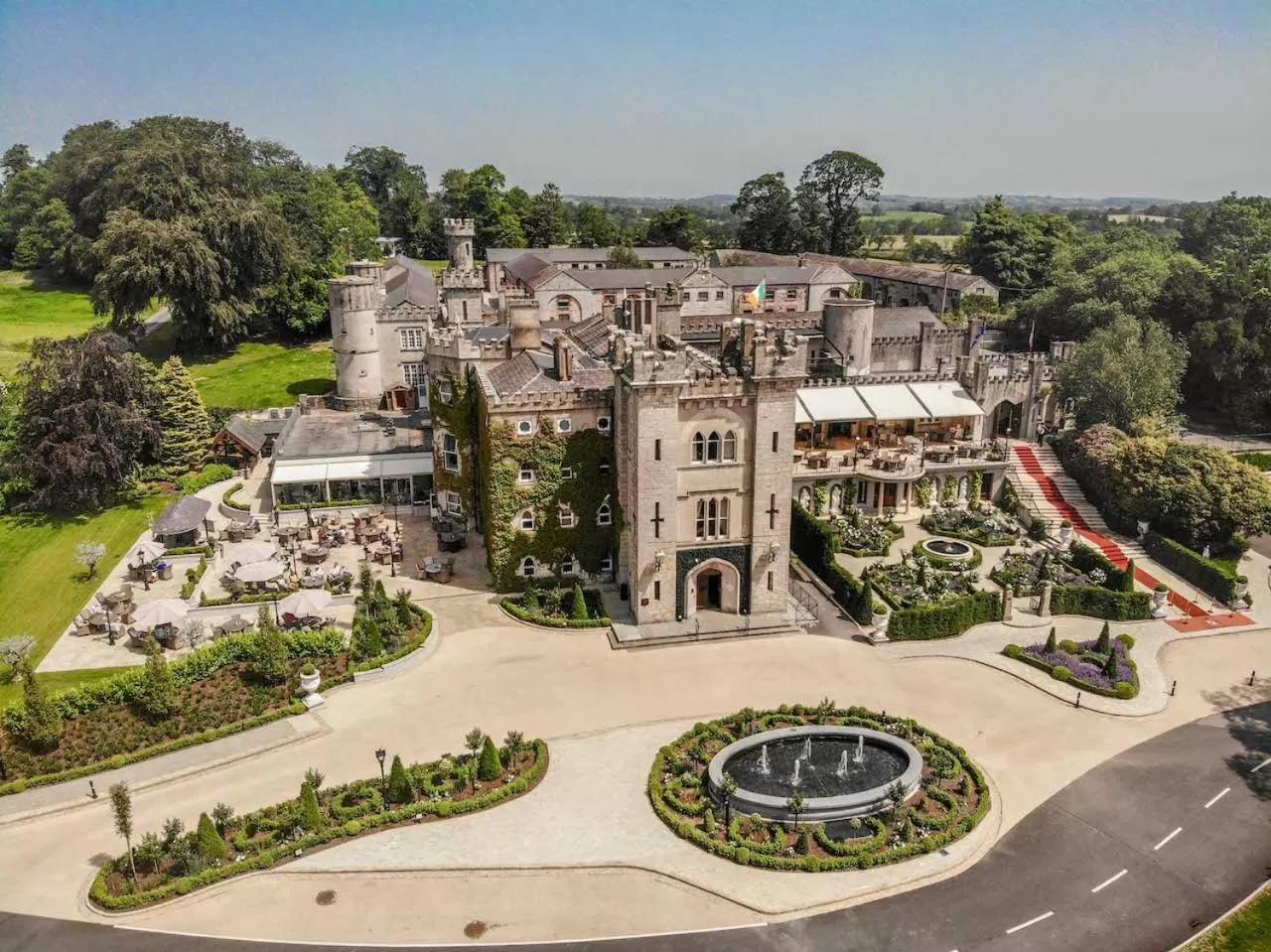 Property building in Cabra Castle Hotel