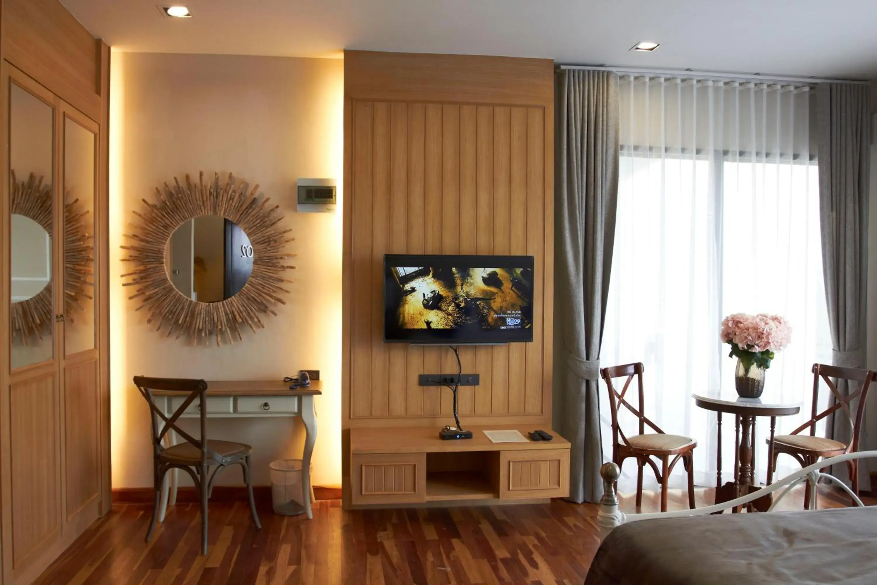 Bed in L'air Du Pran Bed in L'air Du Pran