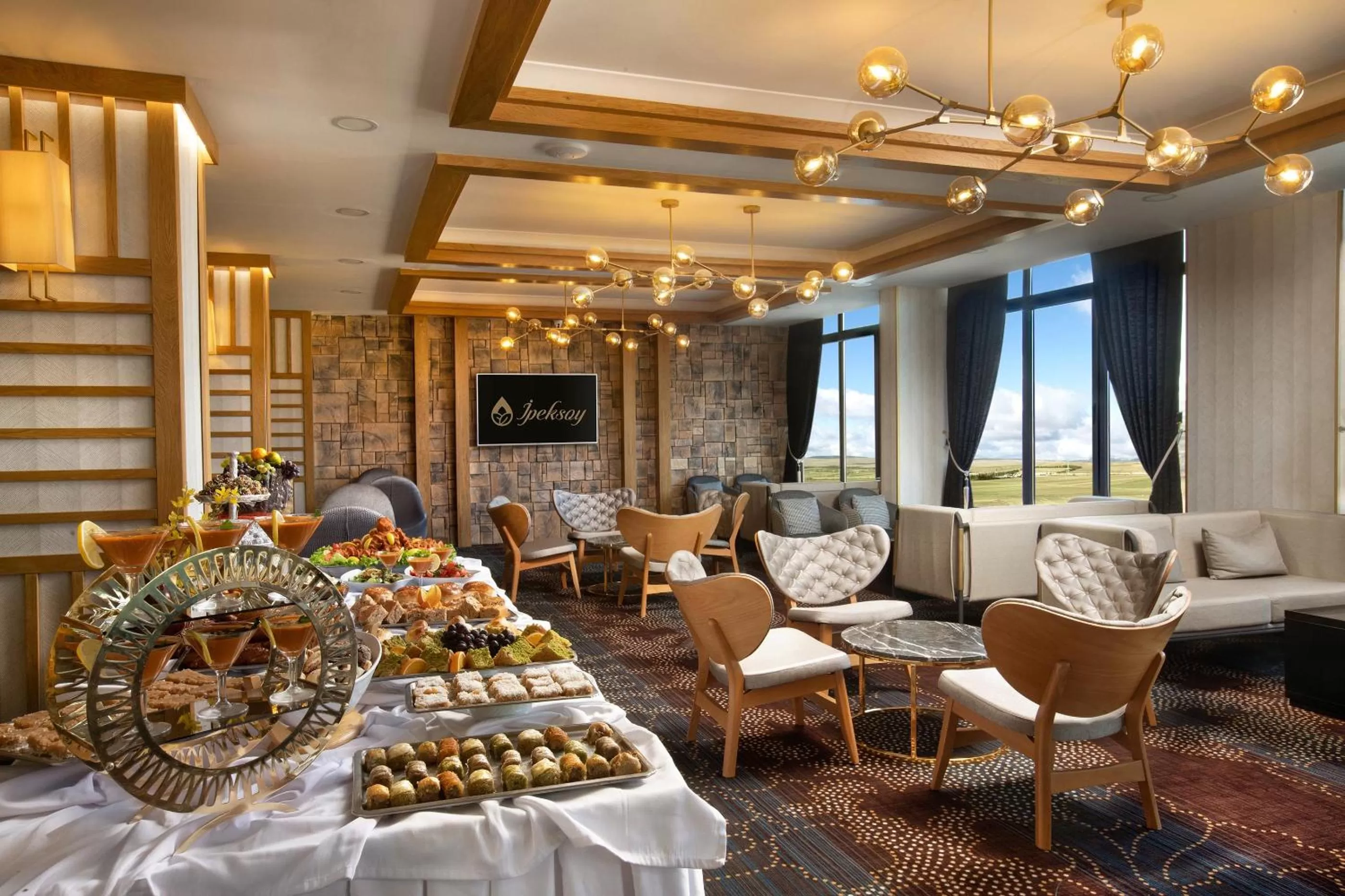 Lobby or reception in Ipeksoy Thermal Hotel