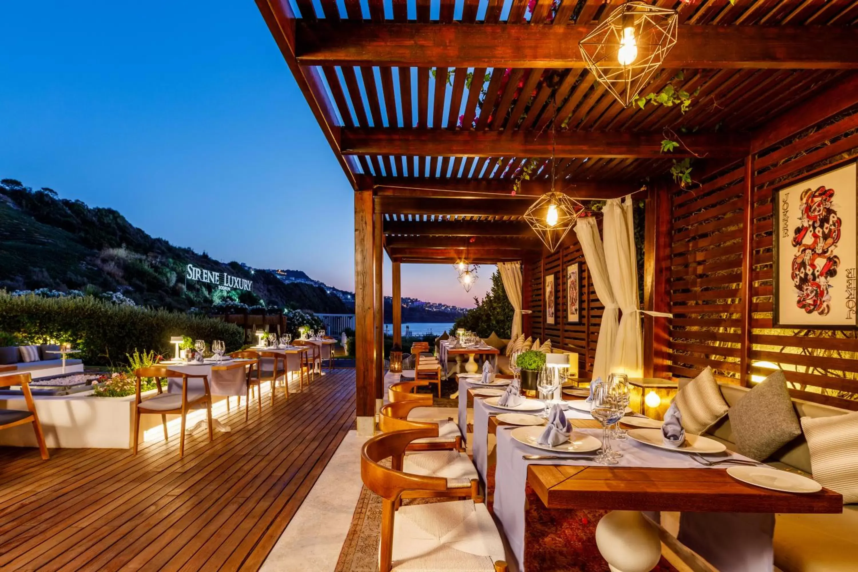 Restaurant/Places to Eat in Sirene Luxury Hotel Bodrum