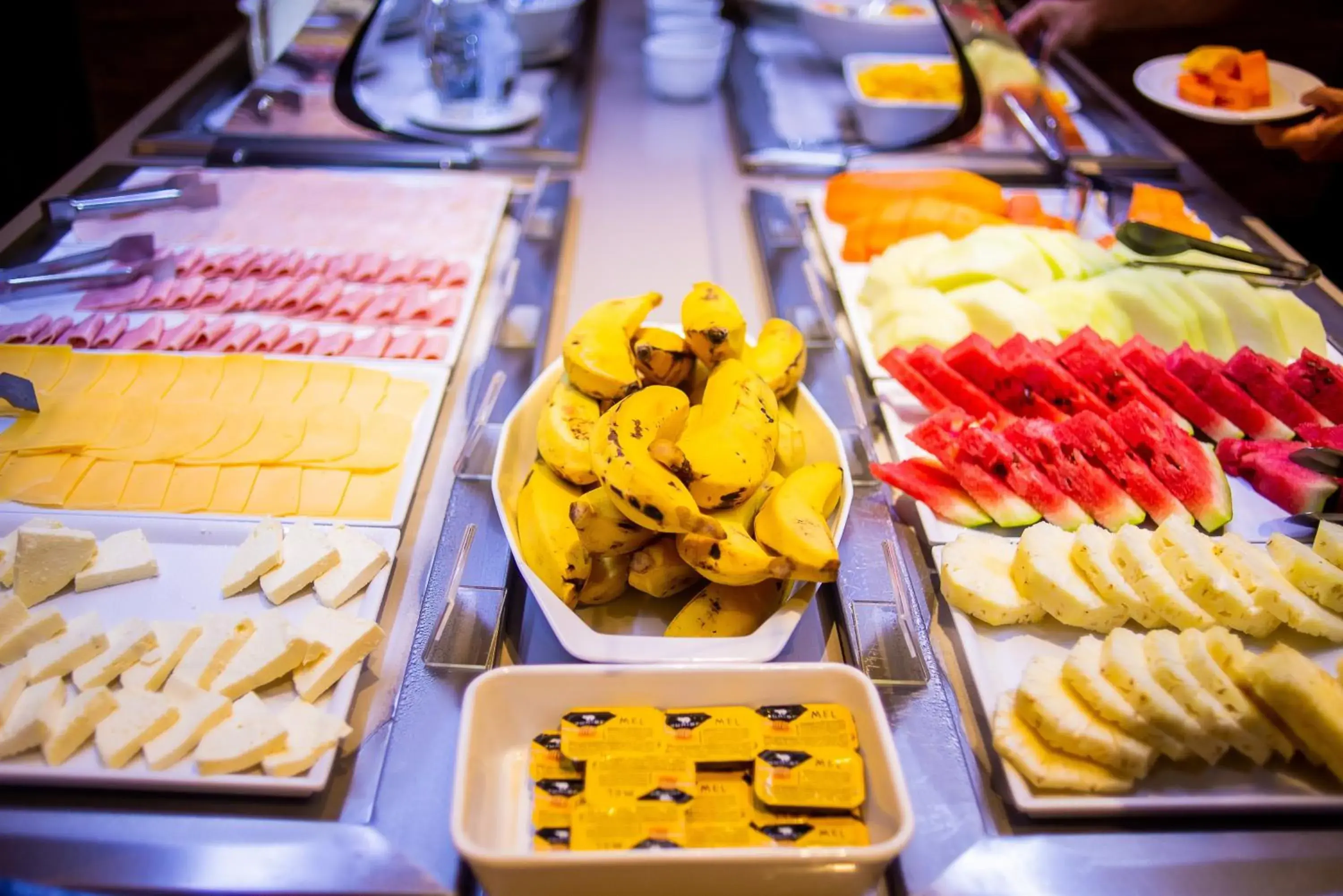 Buffet breakfast, Food in Paradiso Macae Hotel