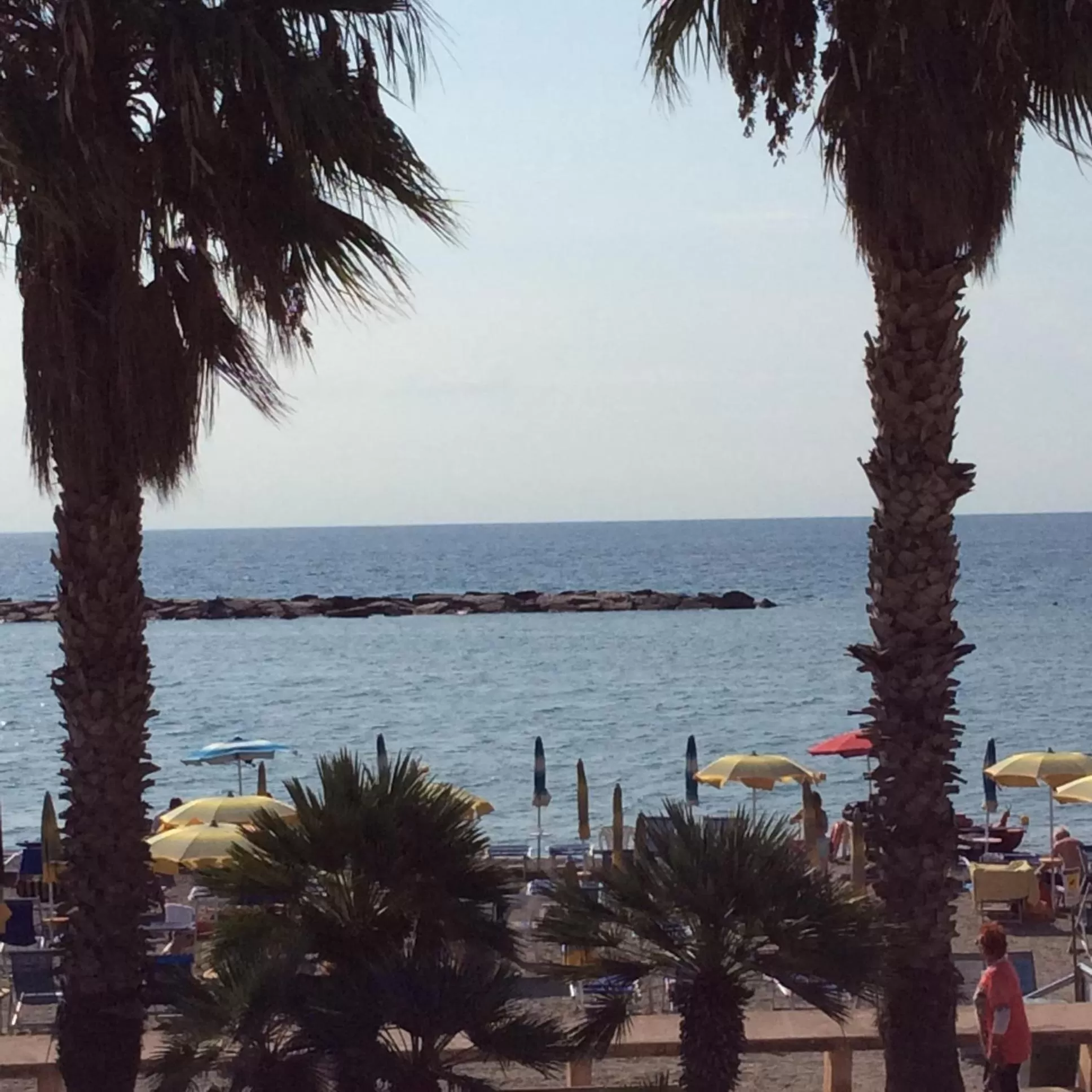 Beach in Hotel Villa San Giuseppe