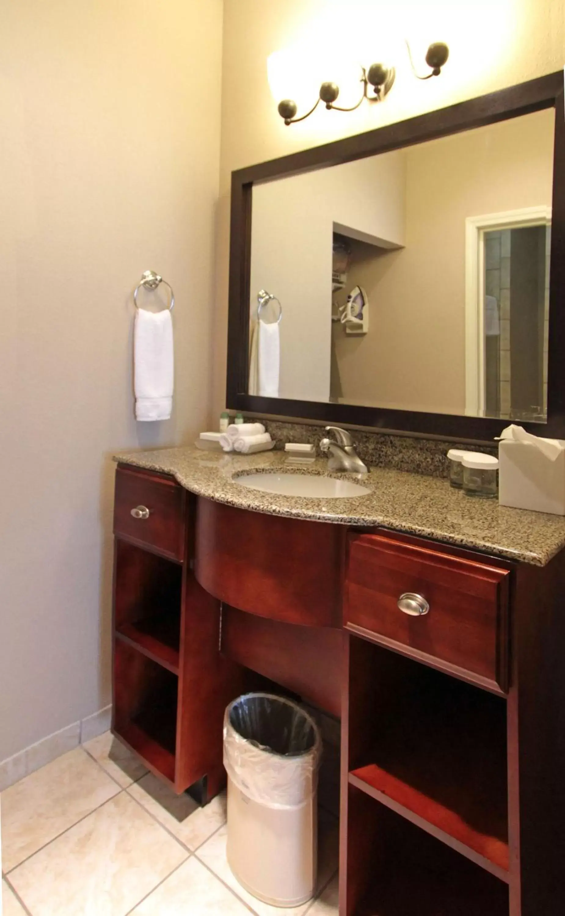 Bathroom in Homewood Suites by Hilton Bloomington