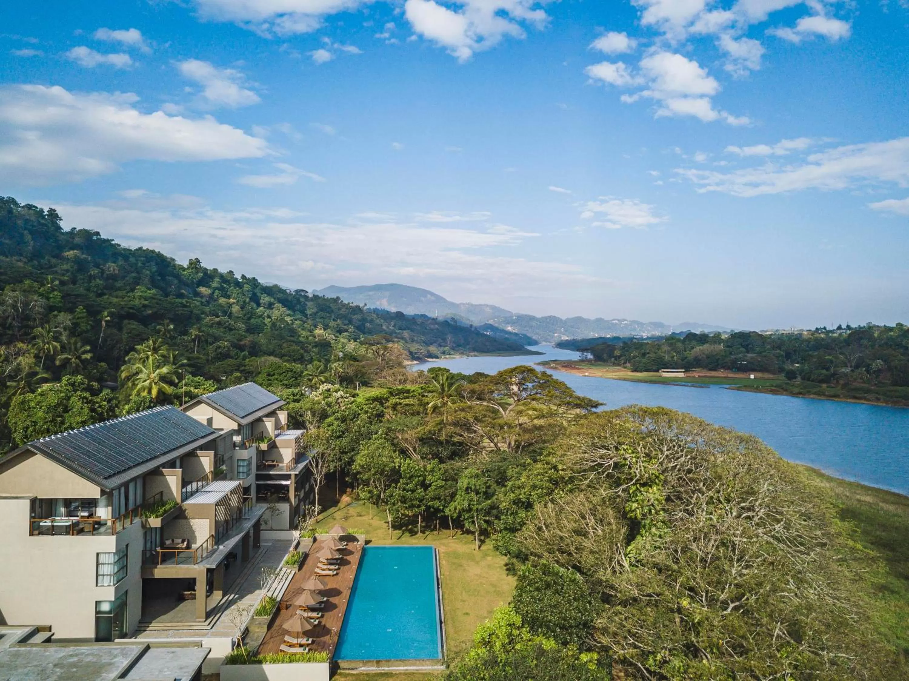 Bird's eye view in Jetwing Kandy Gallery, A Luxury Reserve