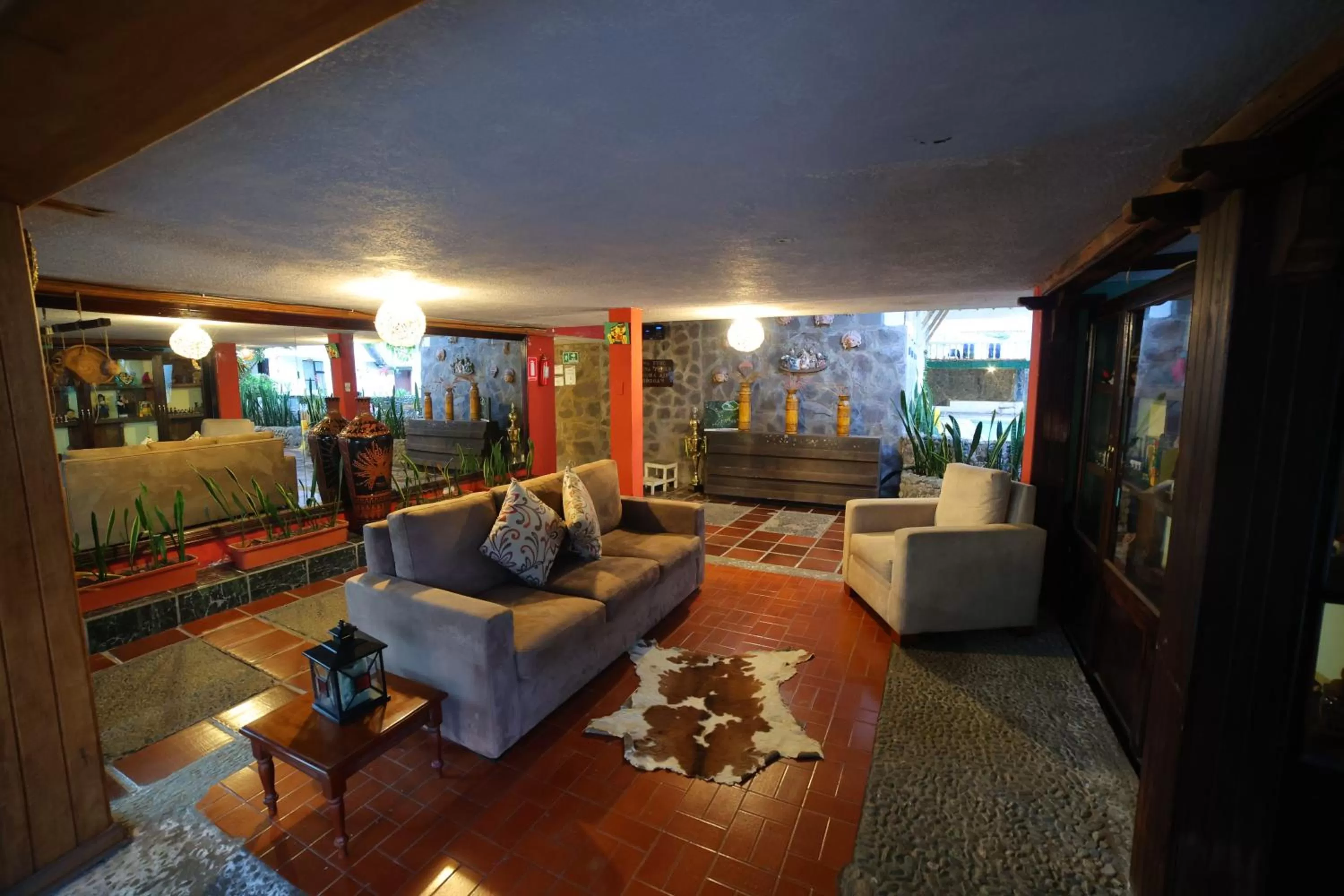 Lobby or reception in Hosteria Casa Giralda