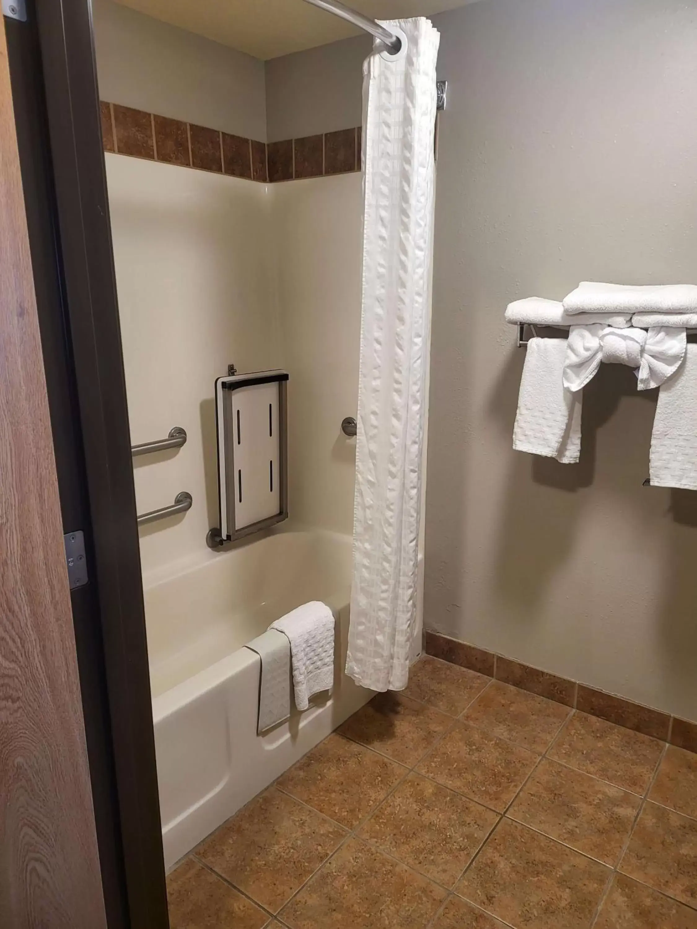 Bathroom in Best Western Sawtooth Inn and Suites