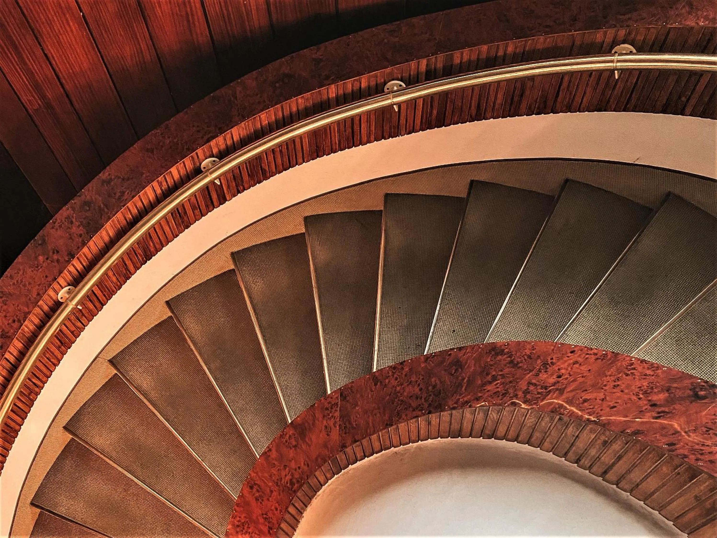 Lobby or reception in Hotel Budapest