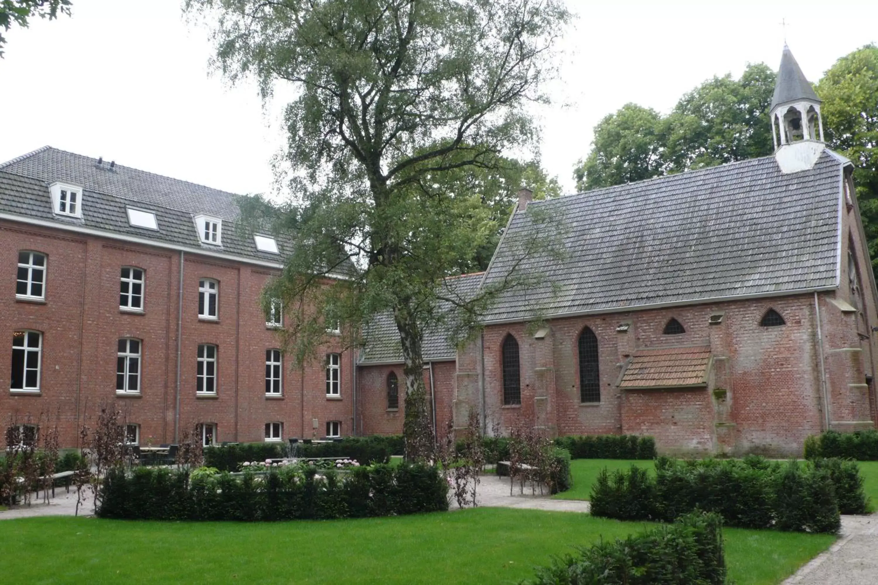 Facade/entrance, Property Building in Klooster Nieuwkerk Goirle