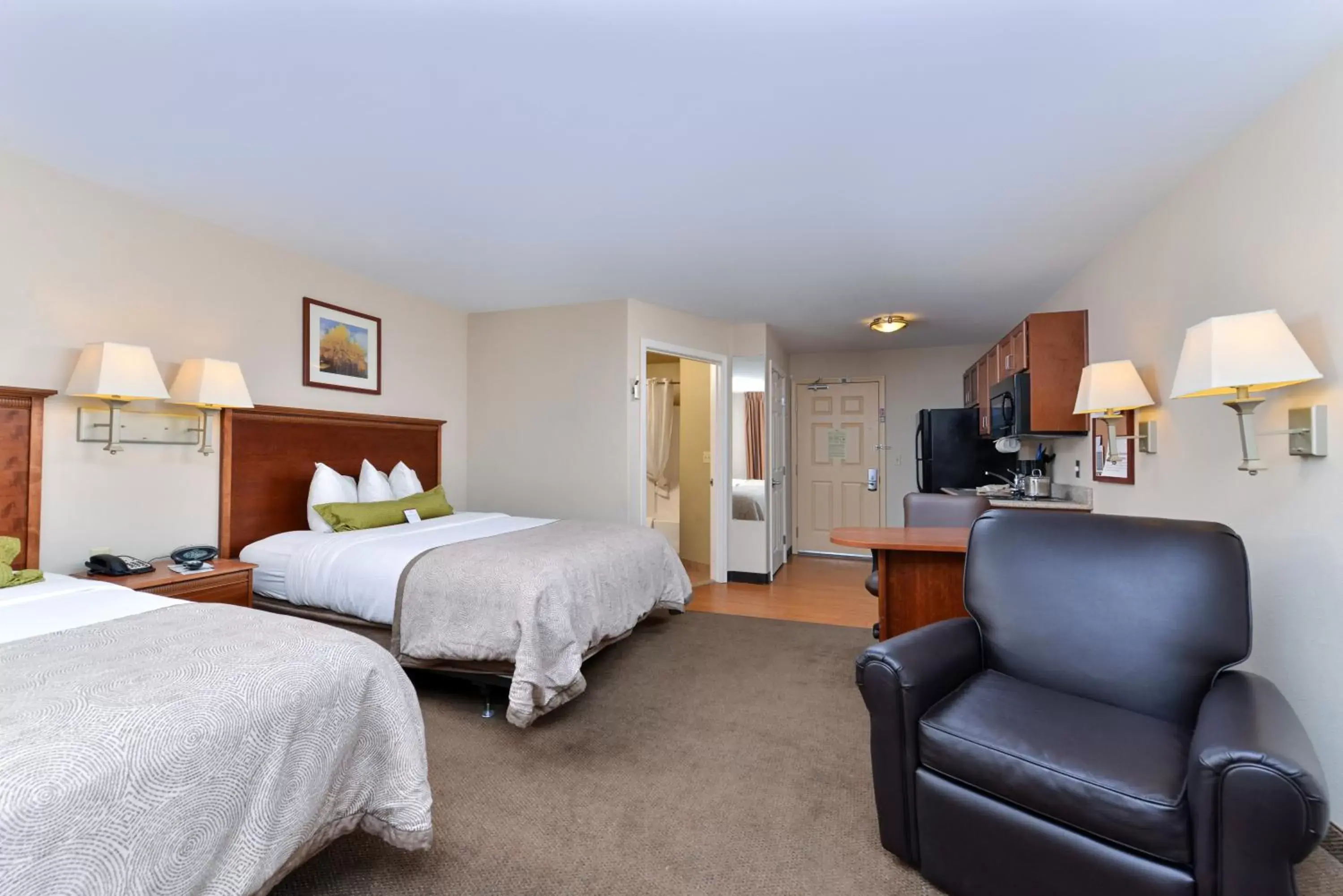 Photo of the whole room in Candlewood Suites Roswell, an IHG Hotel