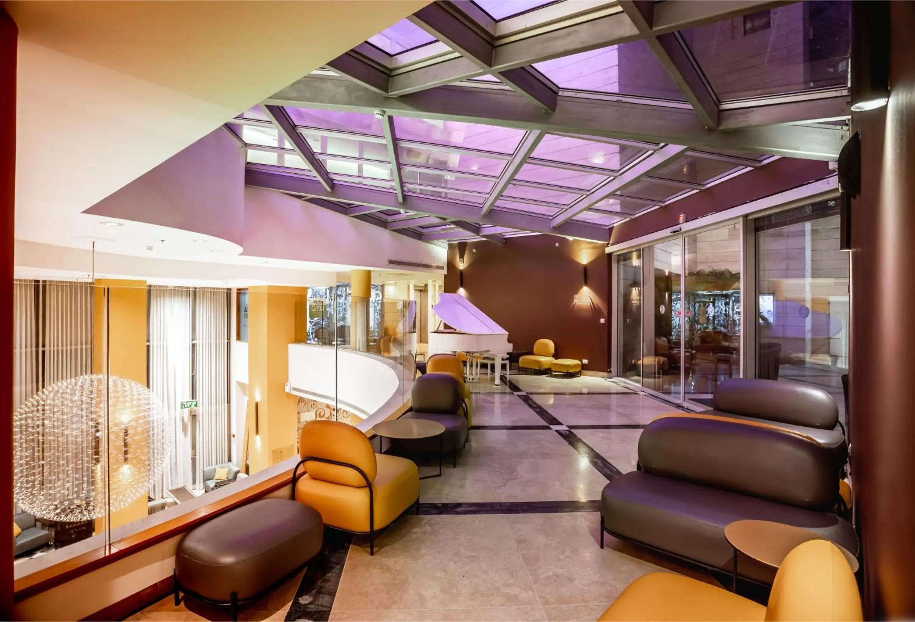 Lobby or reception, Lobby/Reception in Ramada Hotel & Suites by Wyndham Netanya