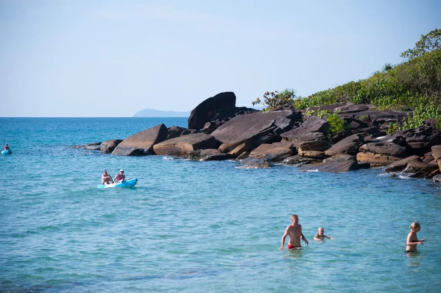 Beach in Koh Kood Beach Resort