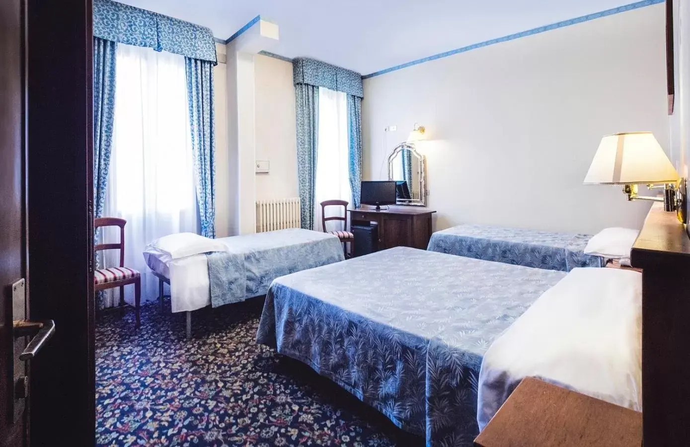Bedroom, Bed in Hotel Al Sole Terme
