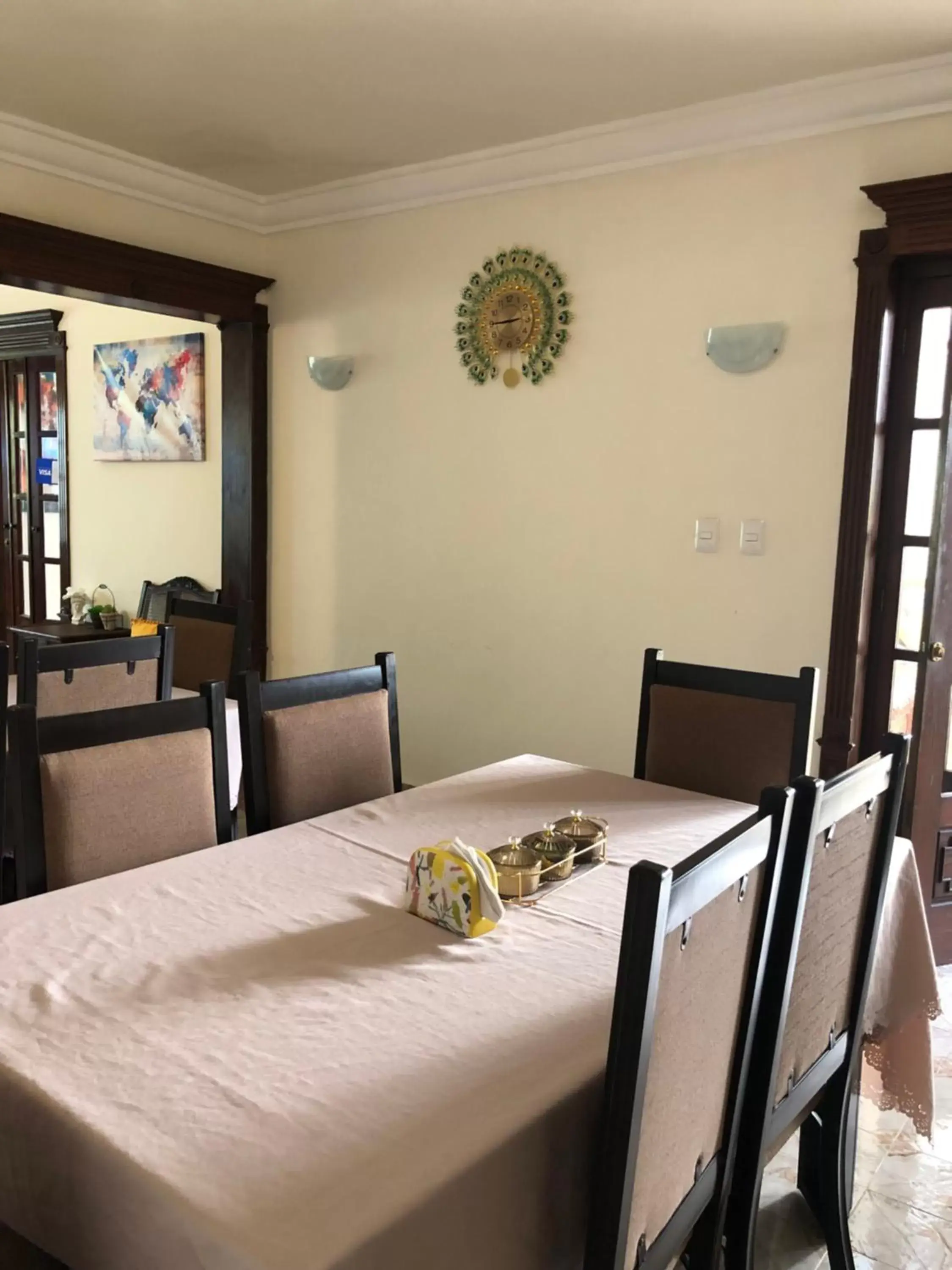 Dining area in Villas Segovia Hotel Boutique & Suites