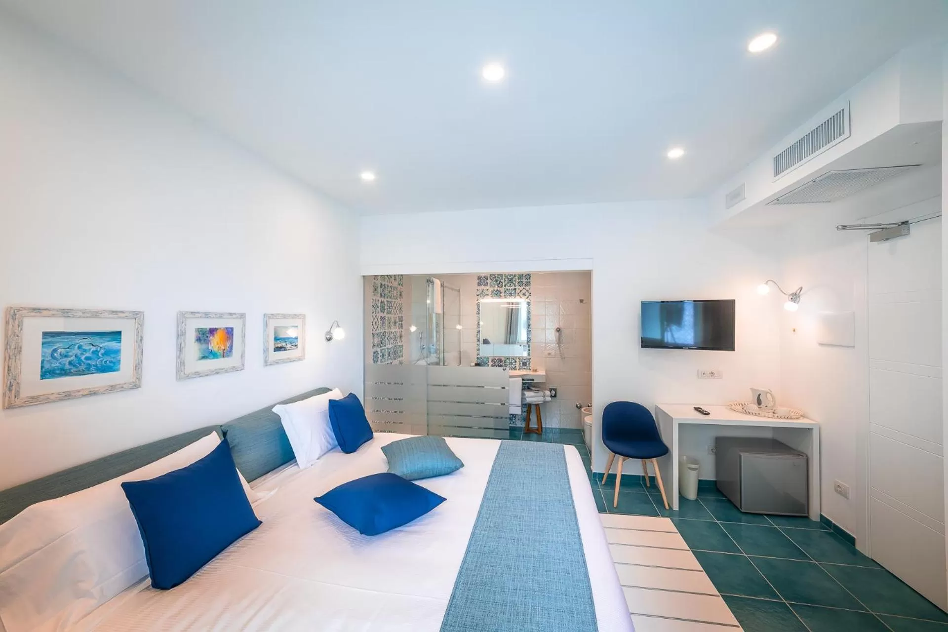 Photo of the whole room, Bed in Casa Dolce Casa Ravello