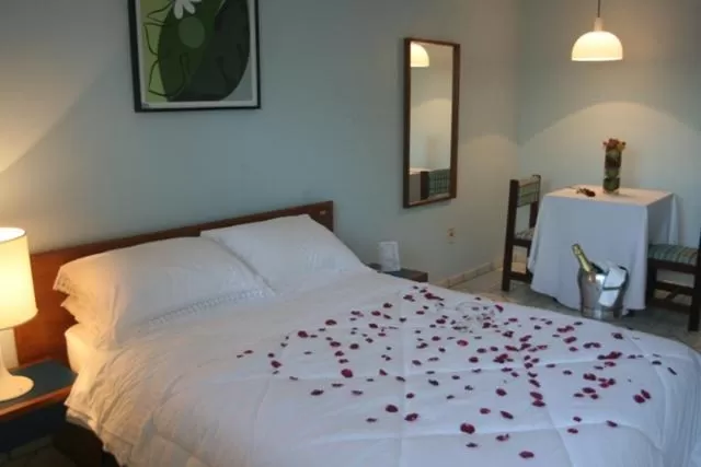 Photo of the whole room, Bed in Hotel Canarius D'Gaibu