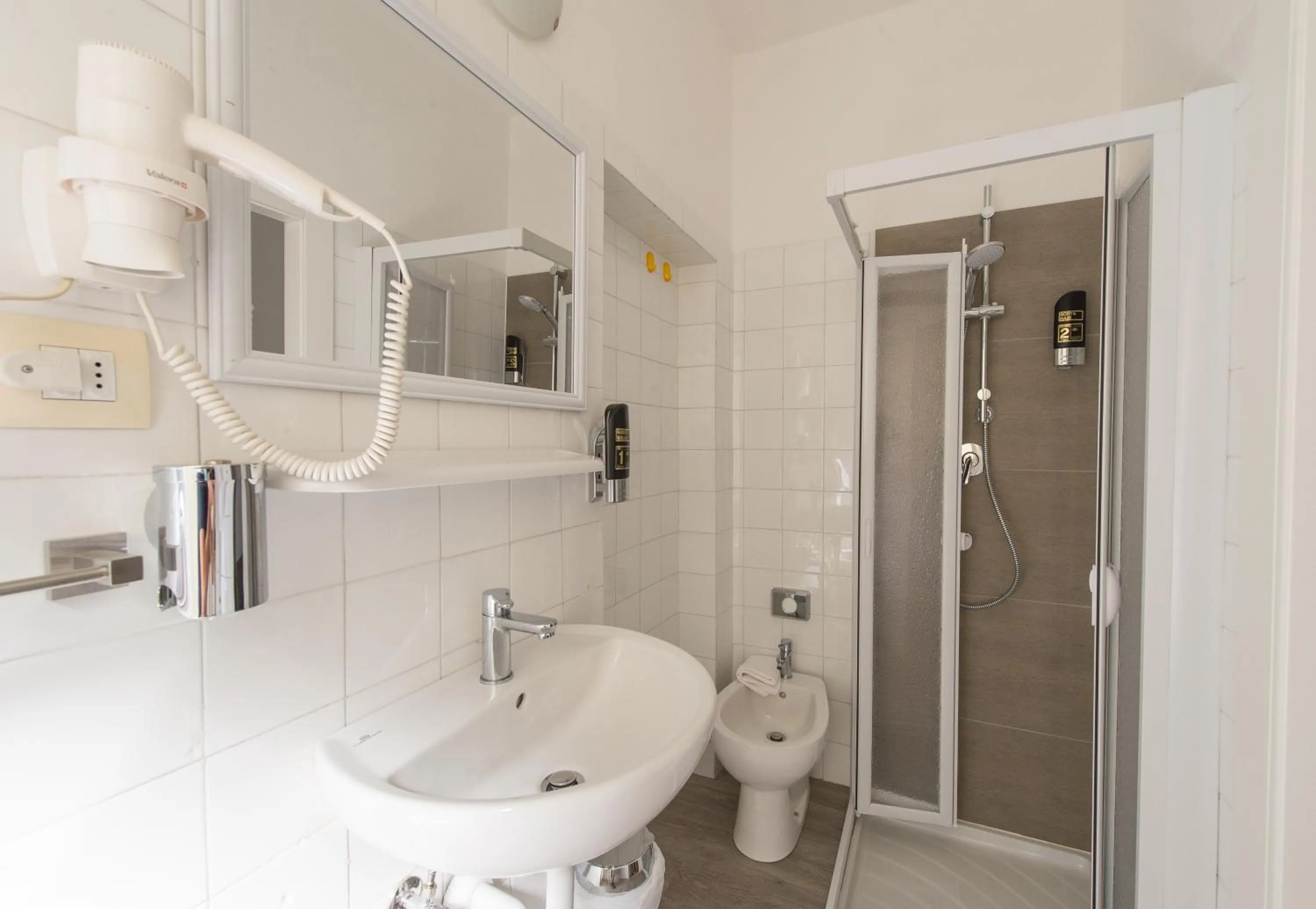 Bathroom in Hotel Primo