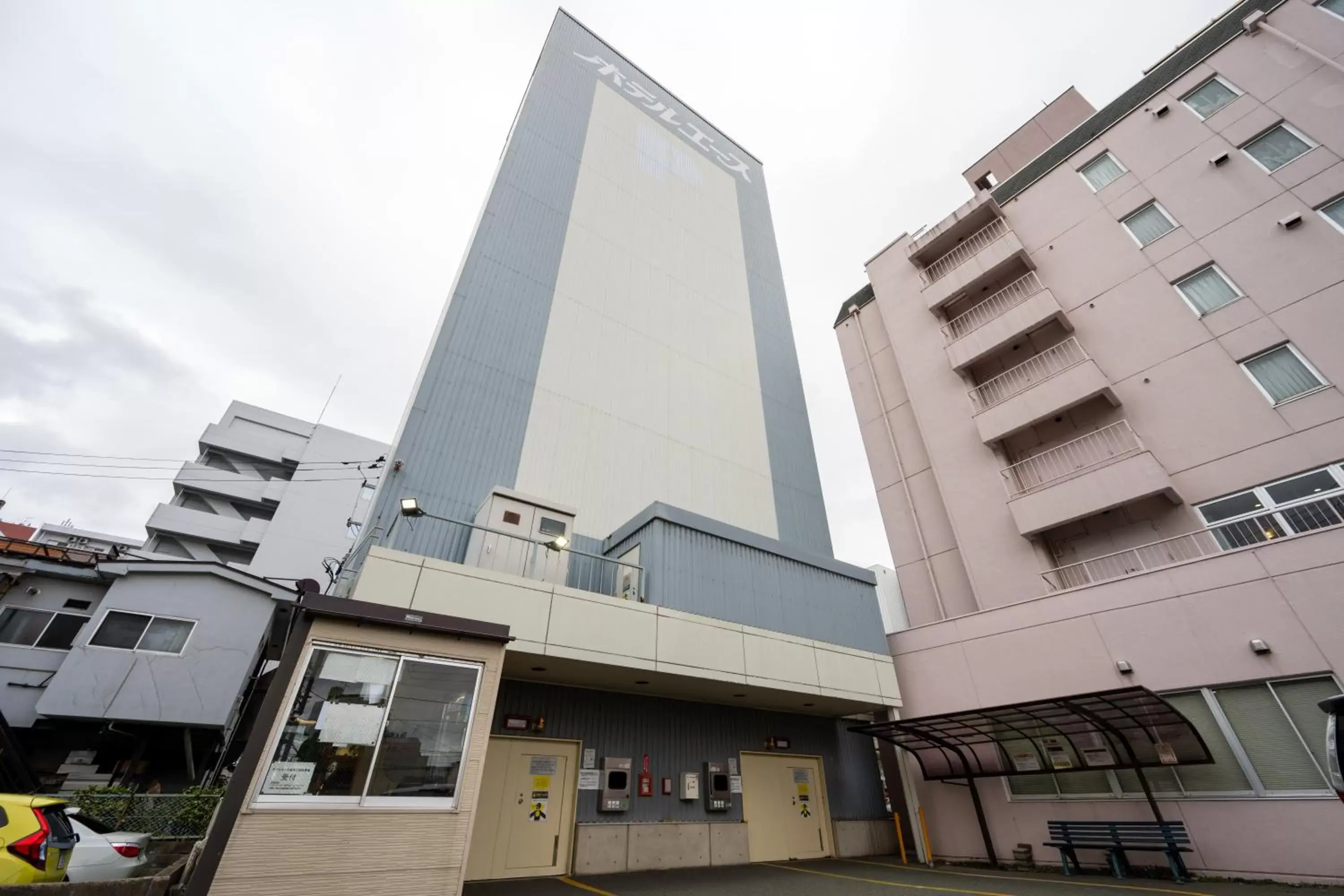 Property Building in Hotel Ace Morioka