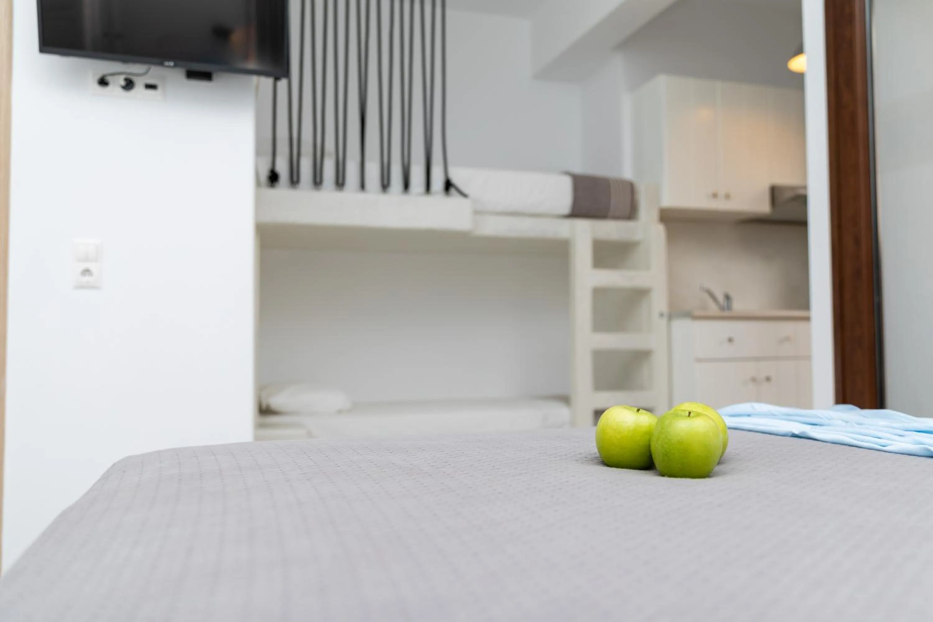 bunk bed in Depis Place and Apartments