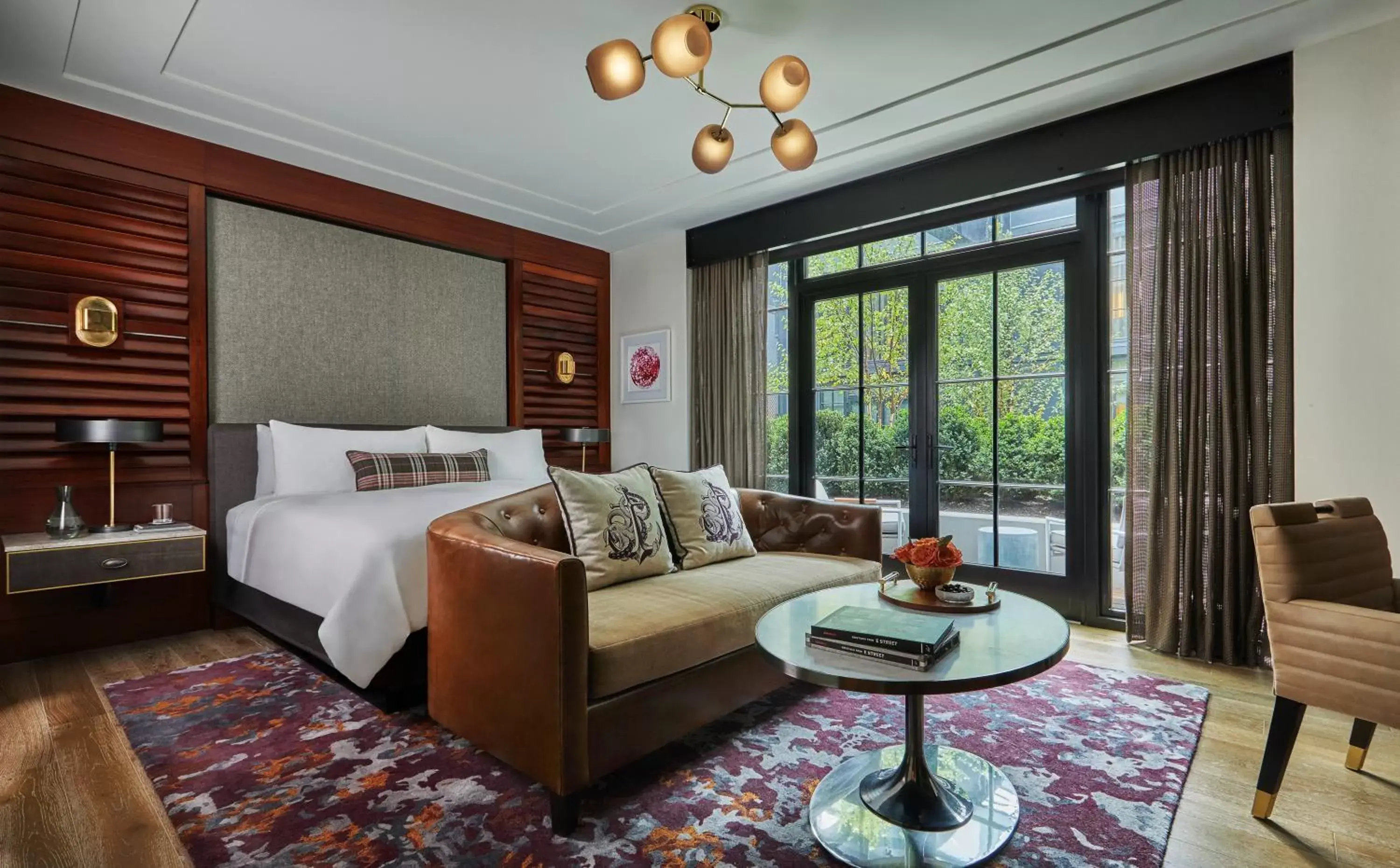 Bedroom, Seating Area in Sagamore Pendry Baltimore