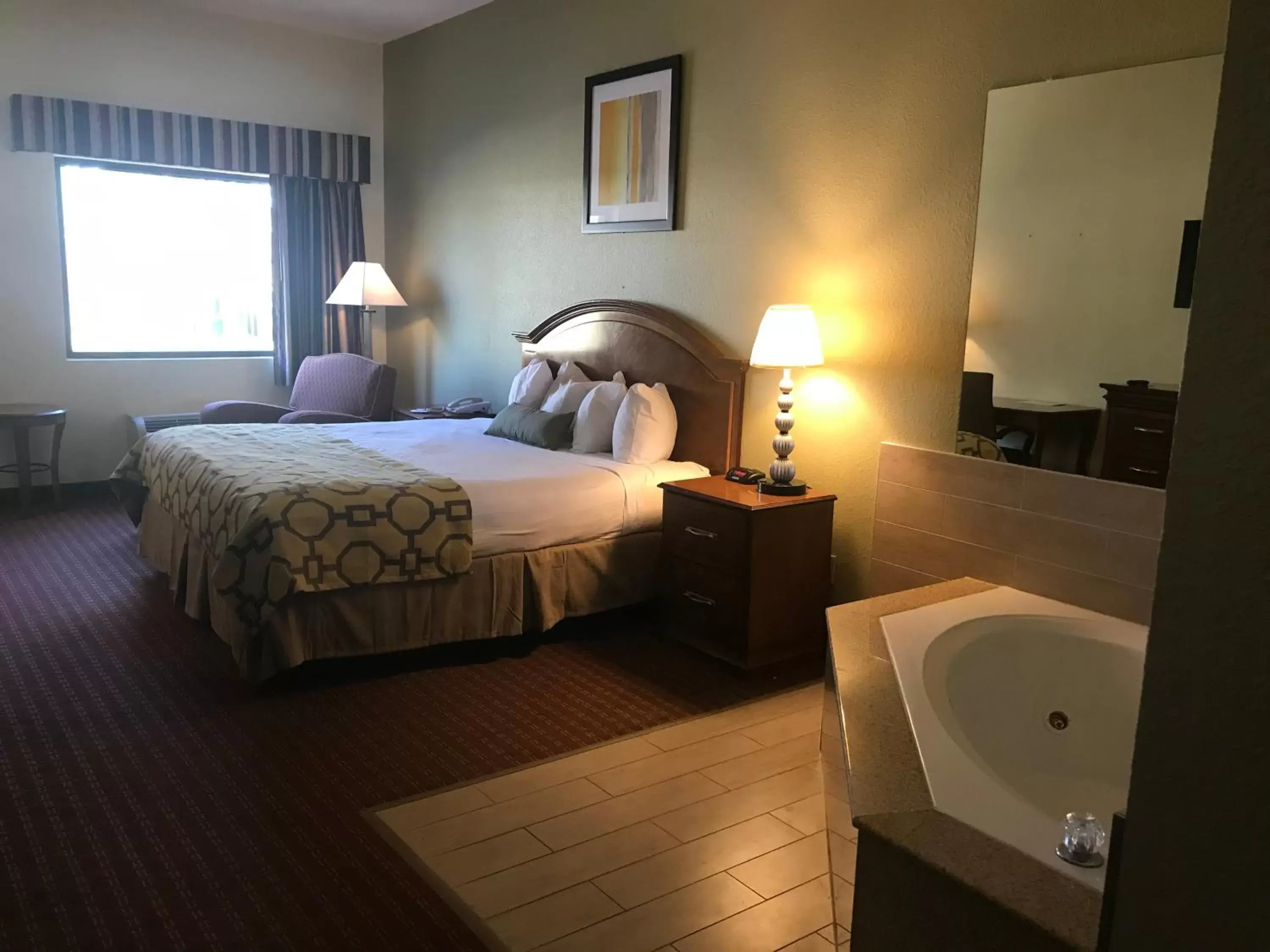 Bed in Baymont by Wyndham Midway Tallahassee