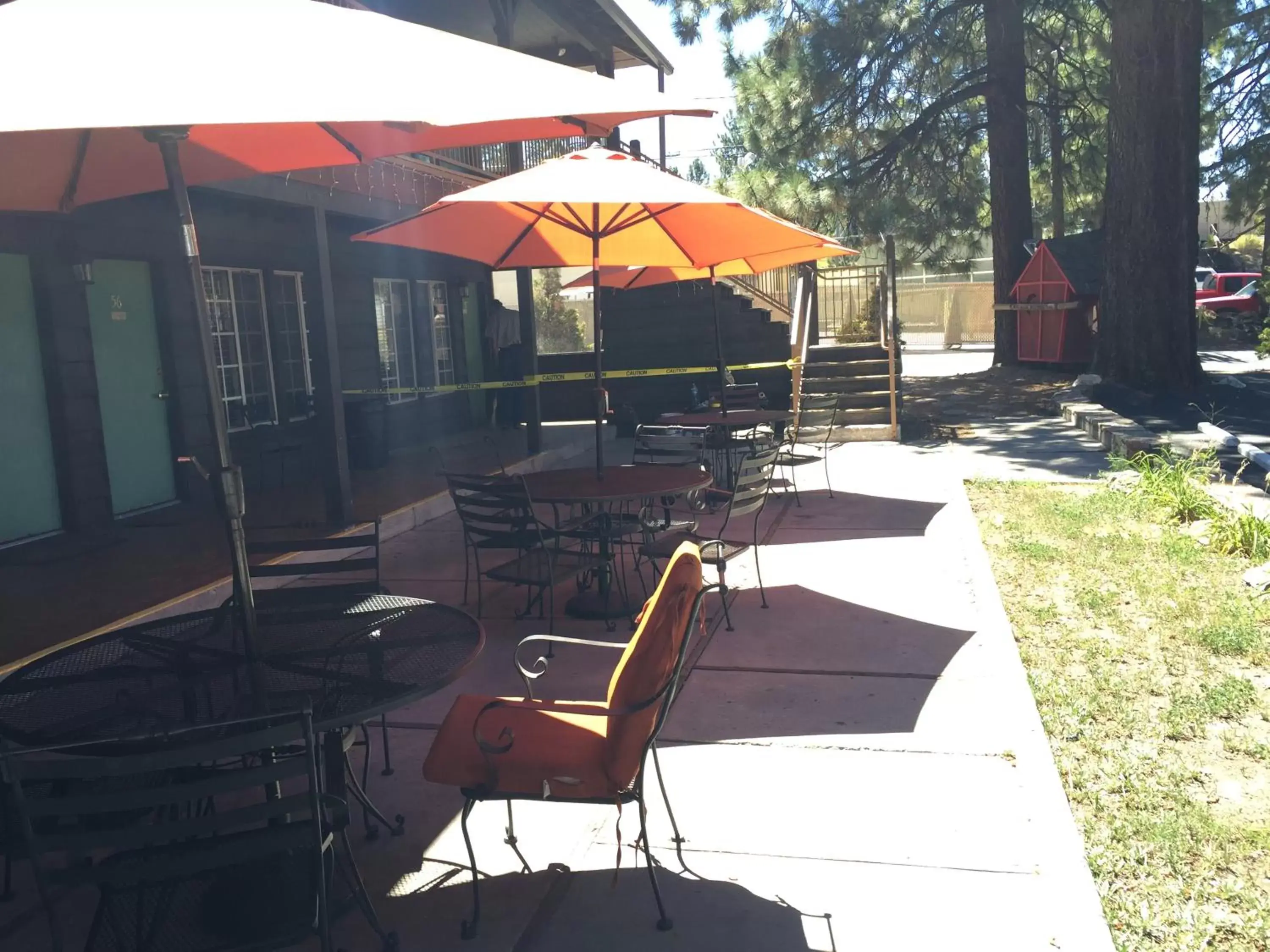 Property building in Robinhood Resort Property building in Robinhood Resort