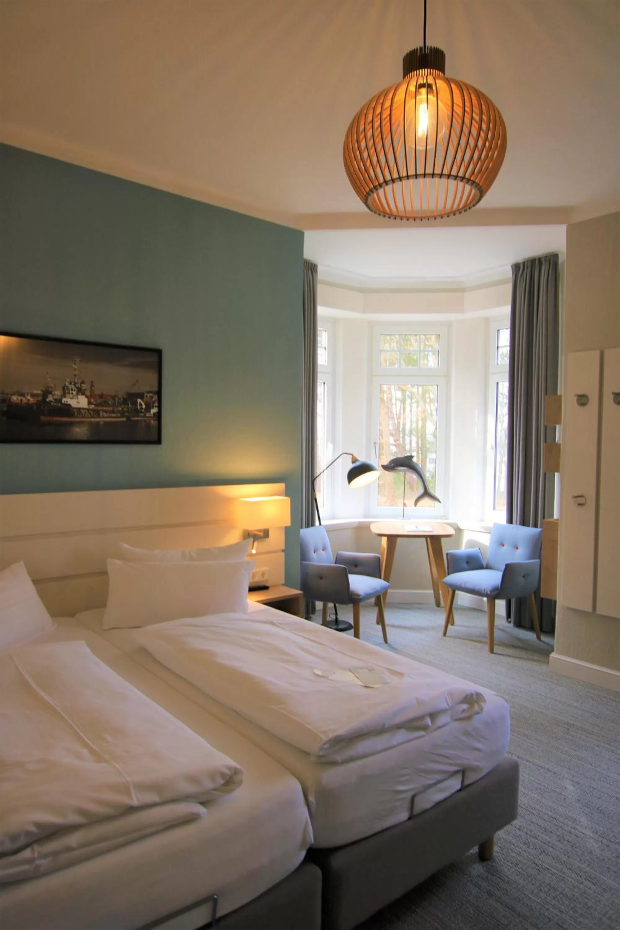 Photo of the whole room, Bed in Hotel Wehrburg