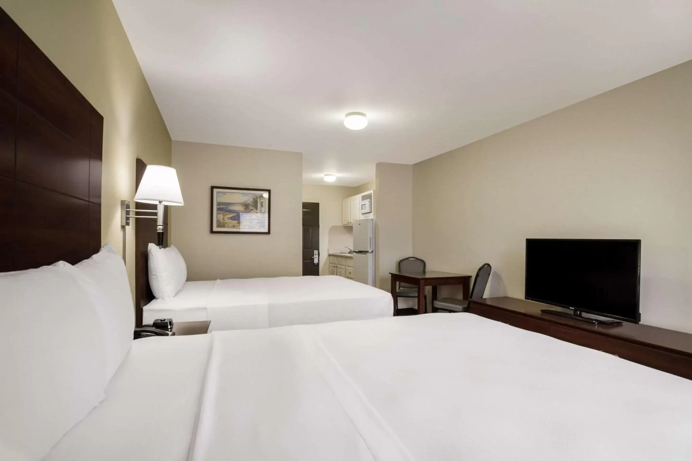 Bedroom, Bed in Suburban Extended Stay Hotel Denver Central-Arvada