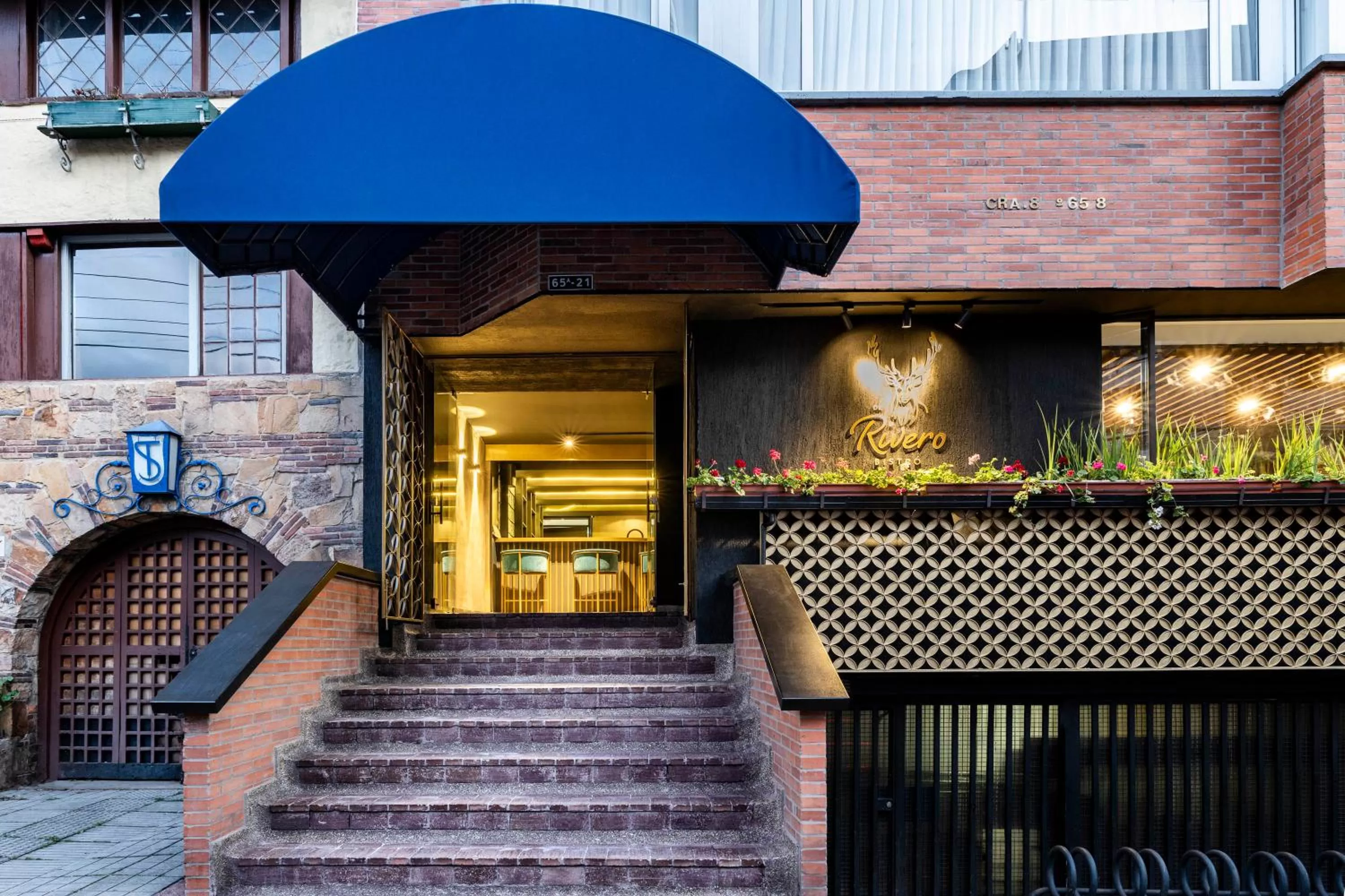 Restaurant/places to eat in Hotel Vilar América