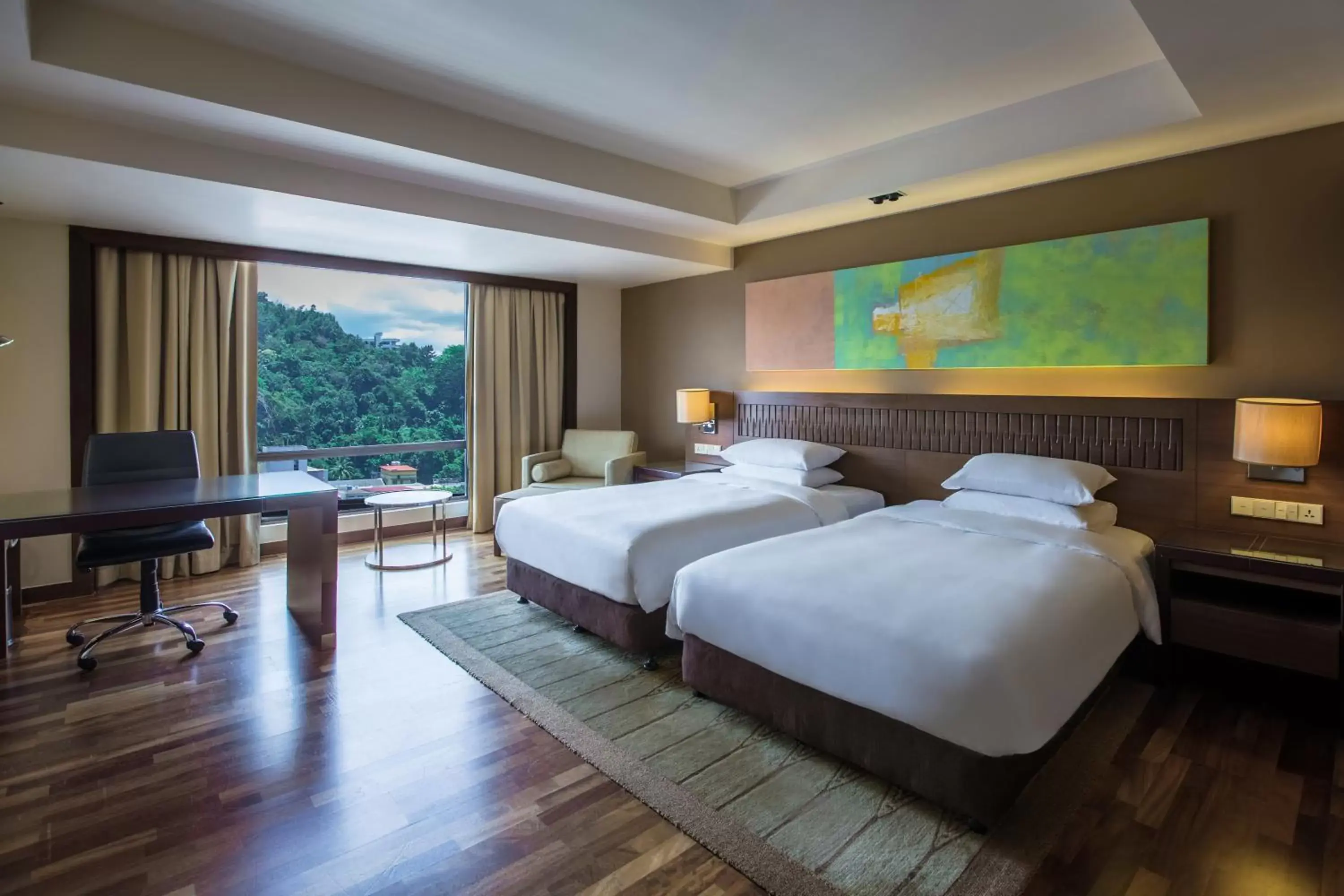 Twin Room - Club Access in Hyatt Regency Kinabalu