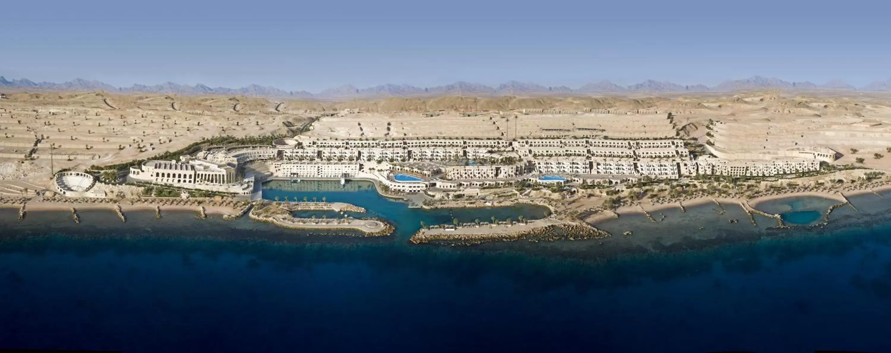 Neighbourhood, Bird's-eye View in Pickalbatros Citadel Resort Sahl Hasheesh