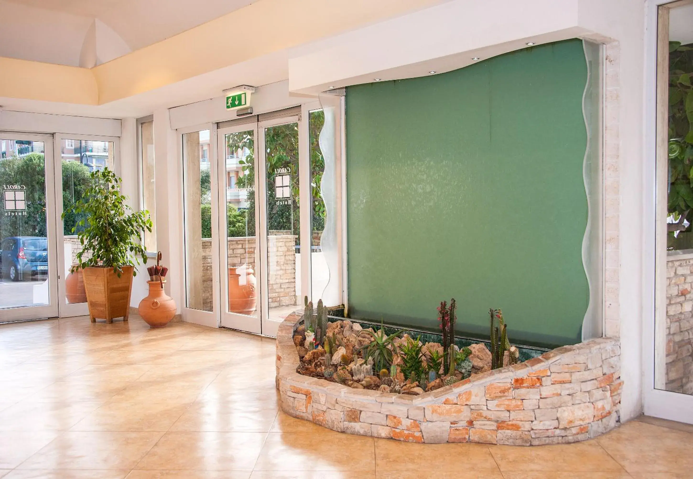 Lobby or reception, Facade/Entrance in Joli Park Hotel - Caroli Hotels