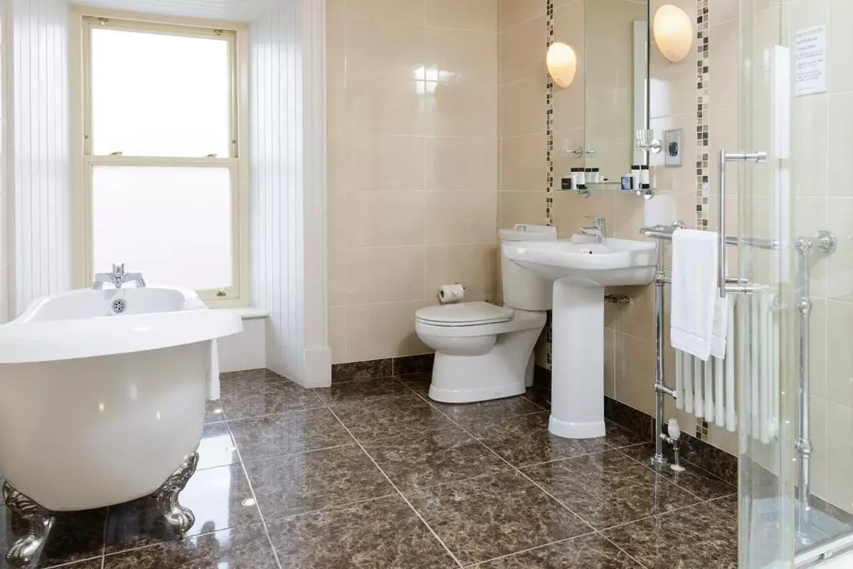 Bathroom in The Bianconi Inn